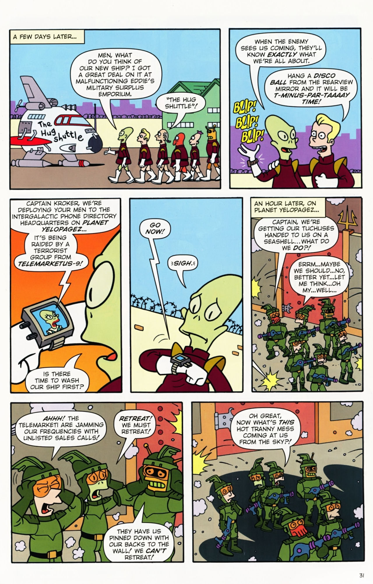 Read online Futurama Comics comic -  Issue #54 - 26