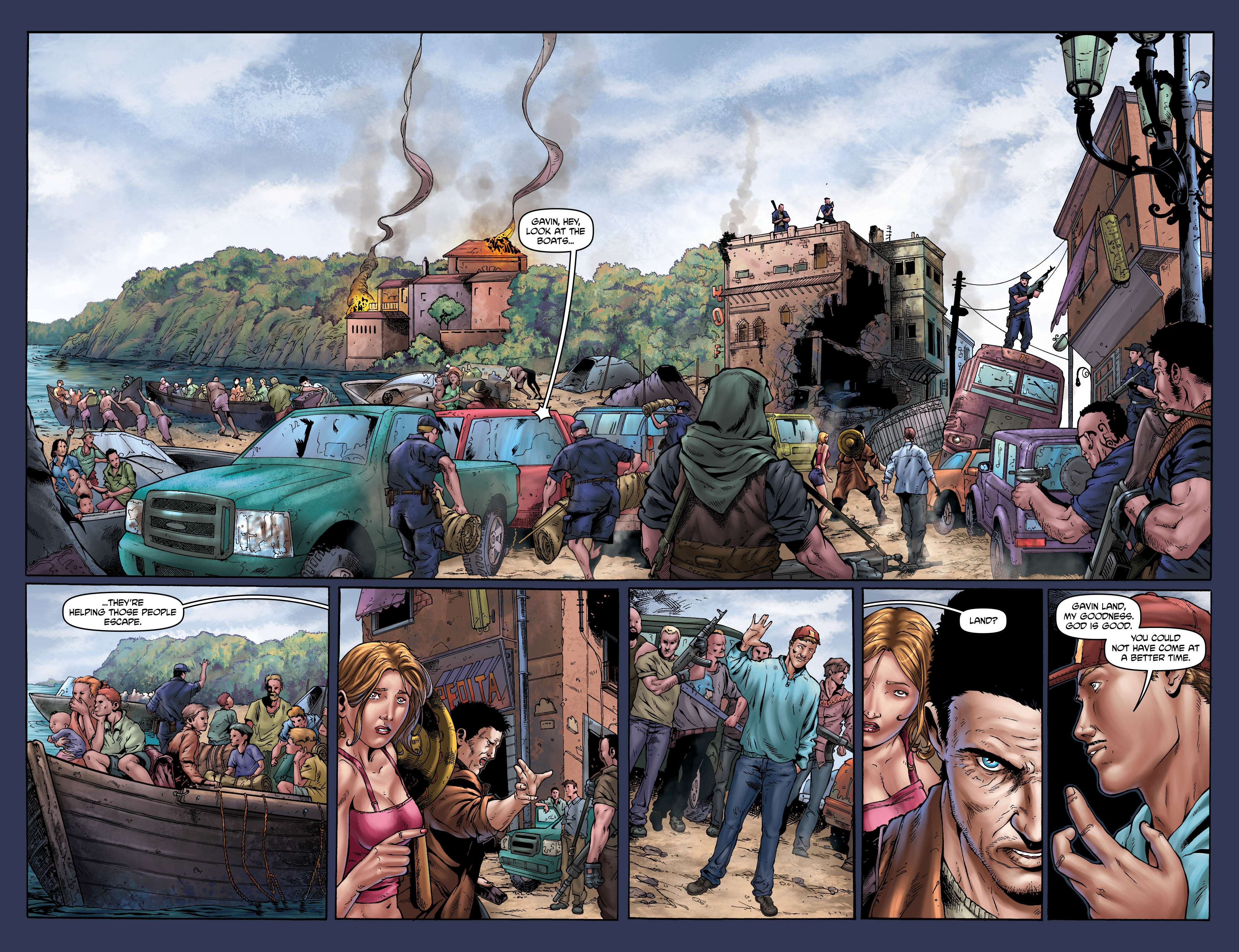 Read online Crossed: Badlands comic -  Issue #65 - 16