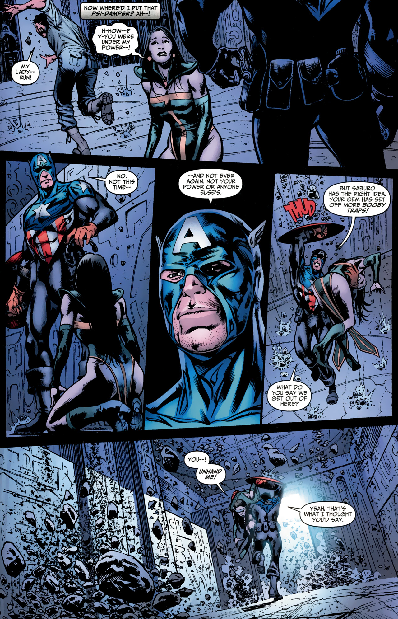 Read online Captain America: Forever Allies comic -  Issue #4 - 19