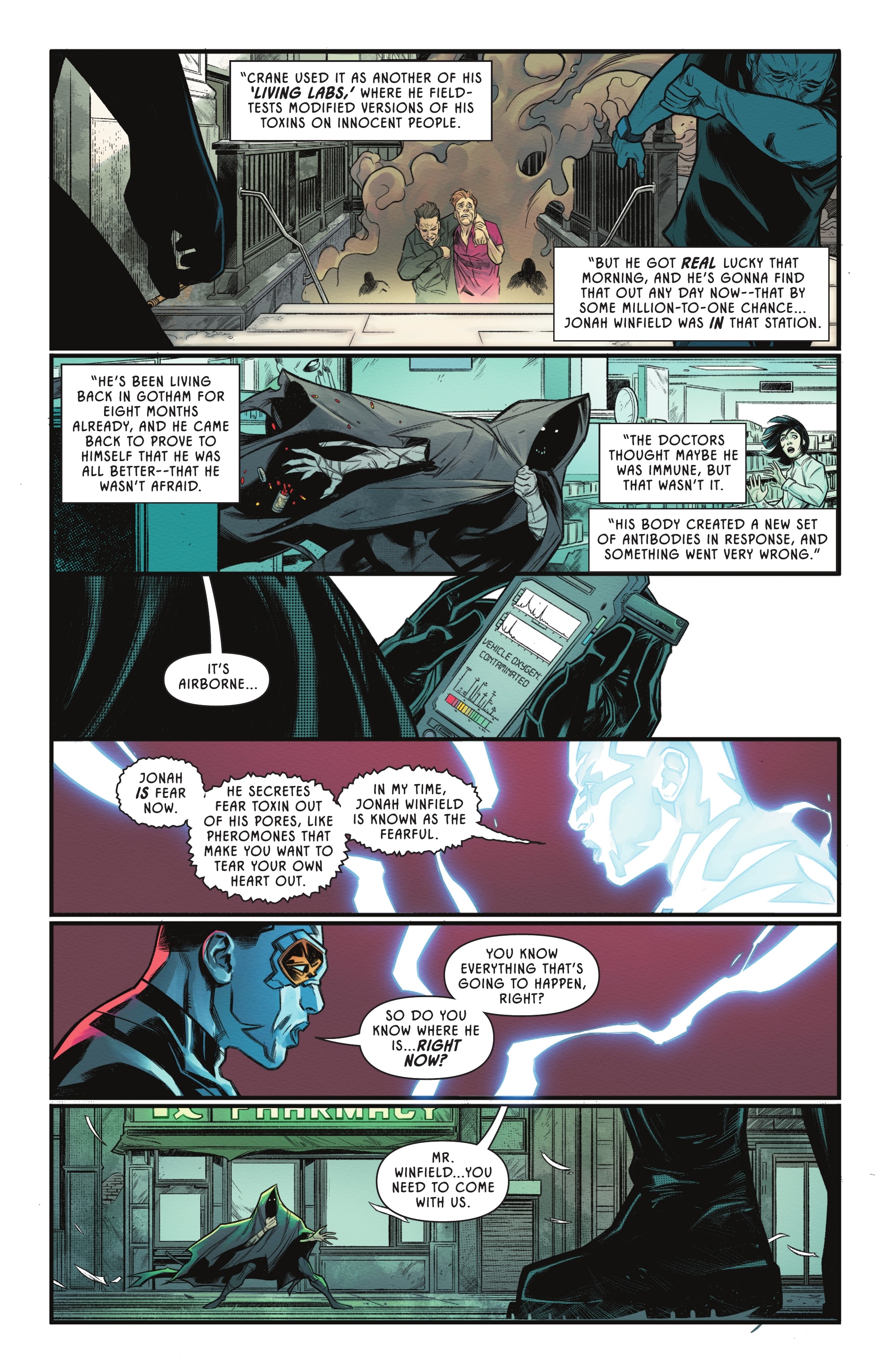 Read online Batman: Urban Legends comic -  Issue #8 - 59