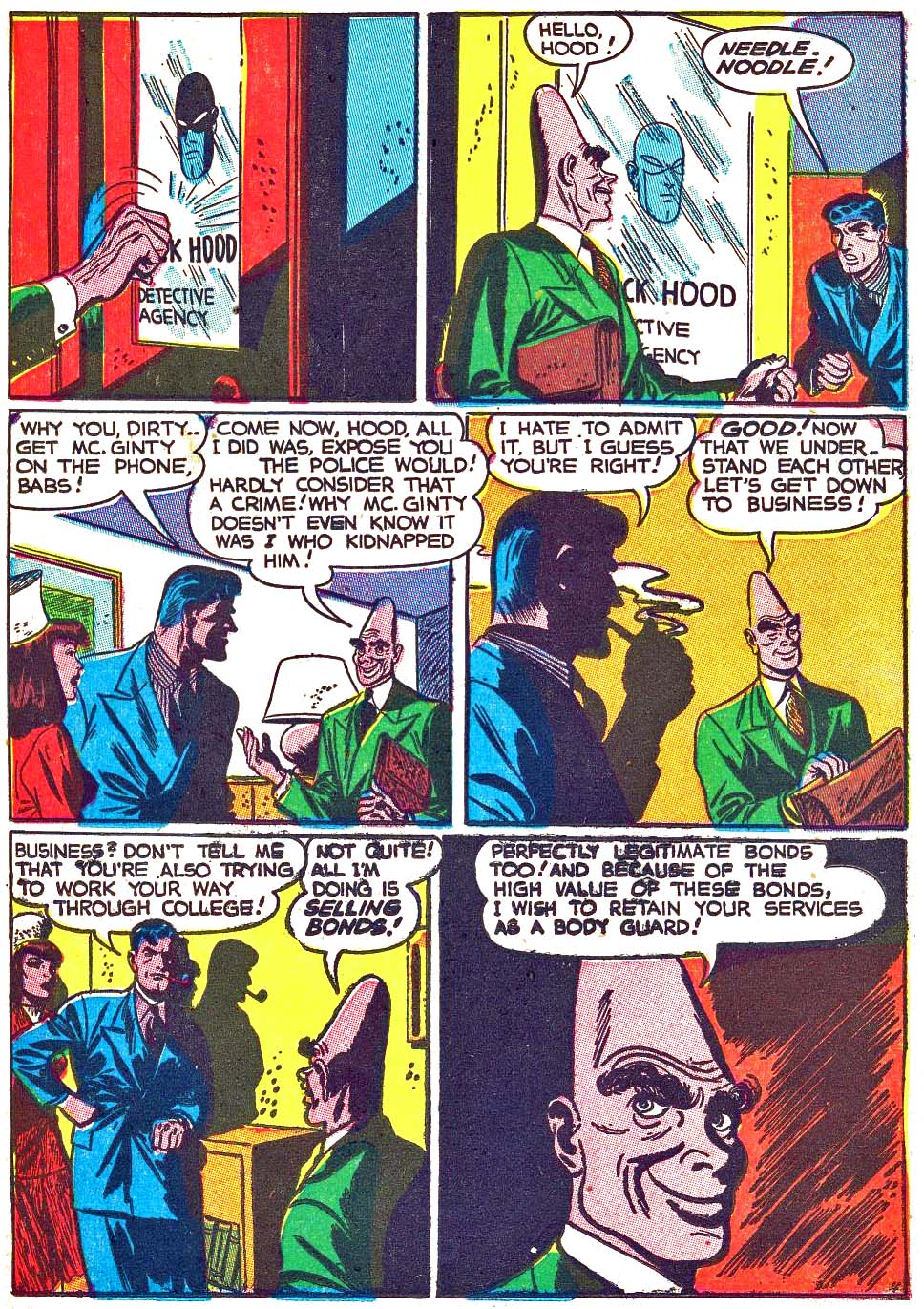 Read online Black Hood Comics comic -  Issue #19 - 29