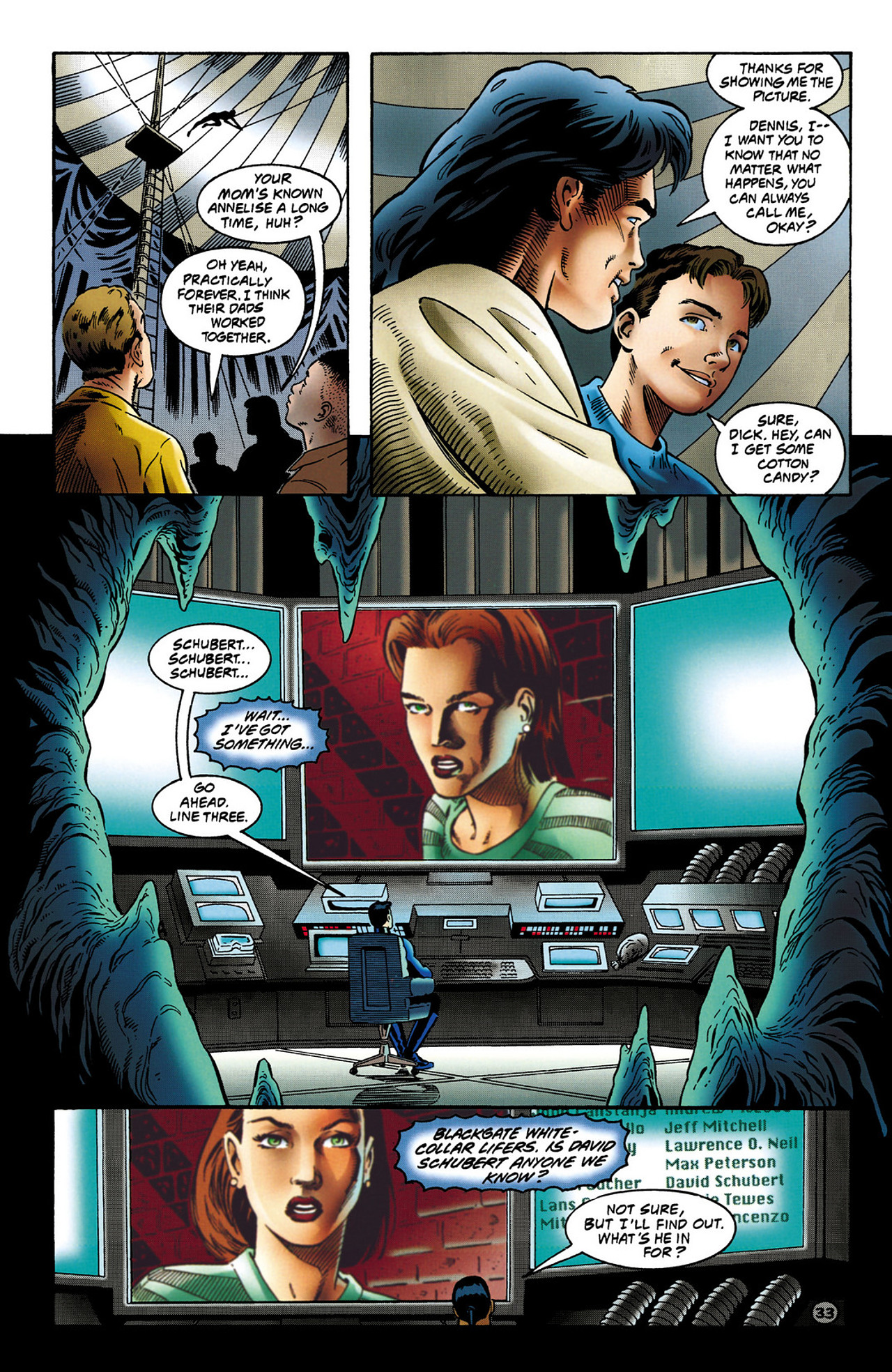 Read online Nightwing (1996) comic -  Issue # Annual 1 - 34