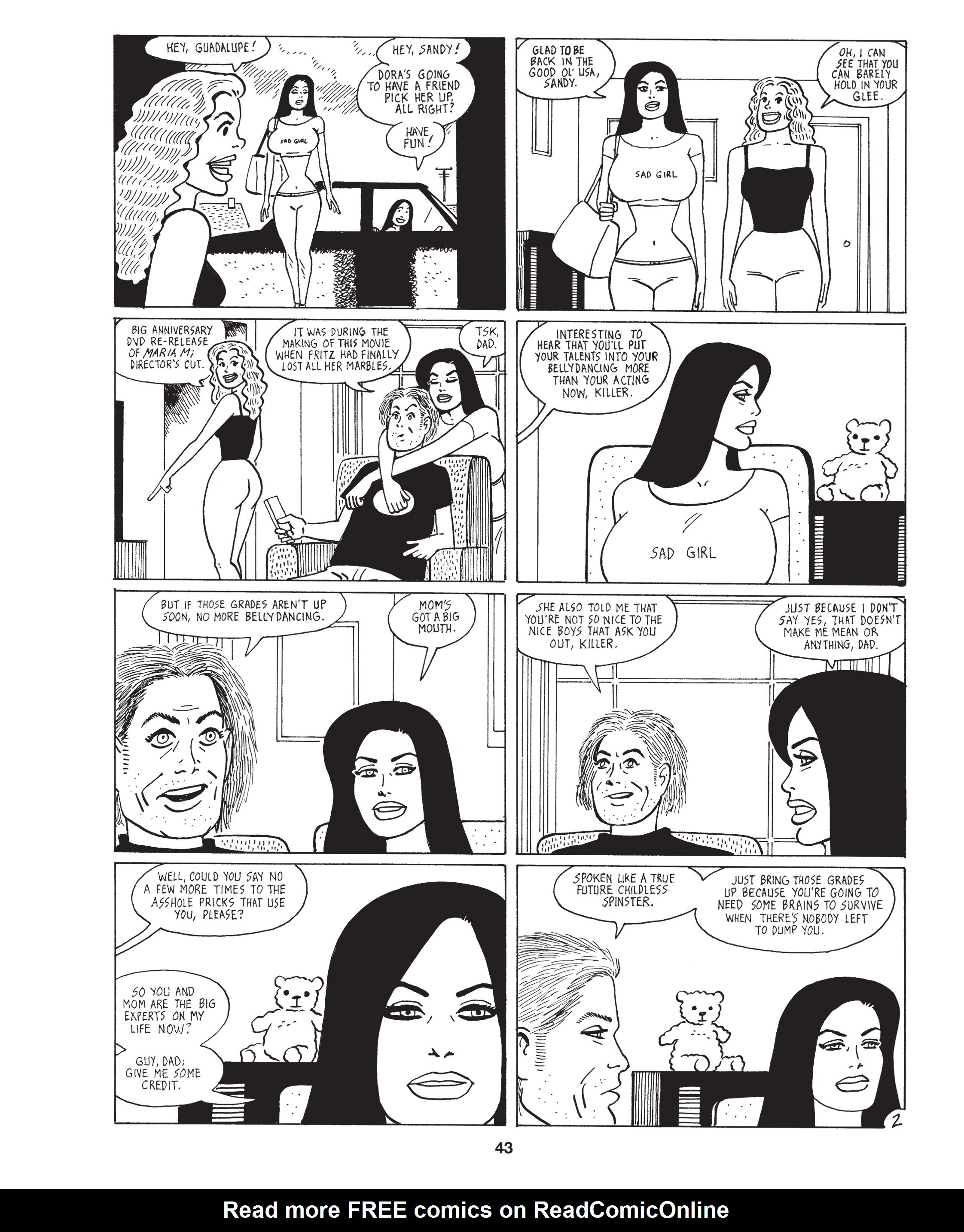 Read online Love and Rockets: New Stories comic -  Issue #6 - 45