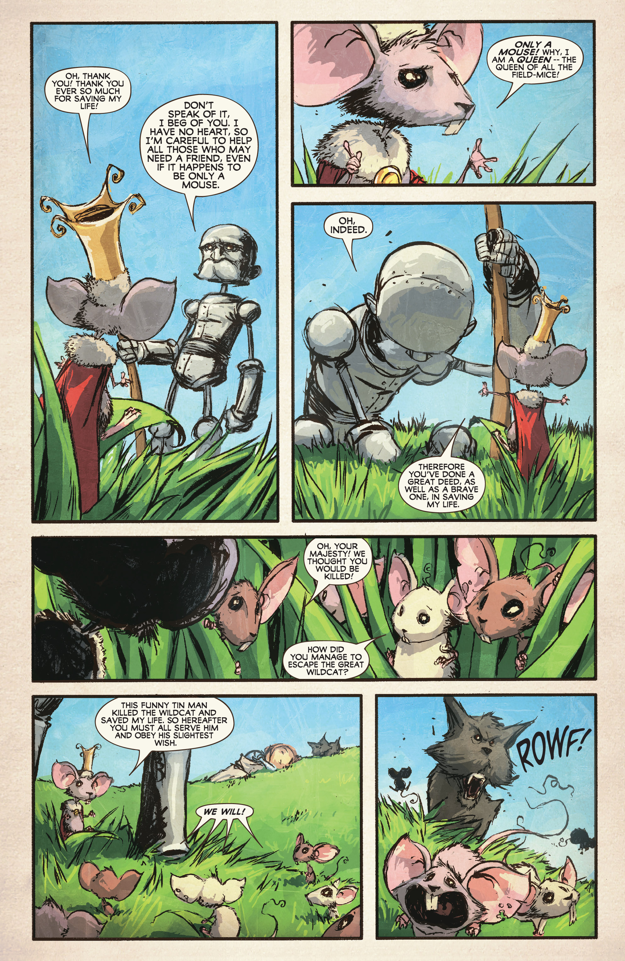 Read online Oz: The Complete Collection - Wonderful Wizard/Marvelous Land comic -  Issue # TPB (Part 1) - 65