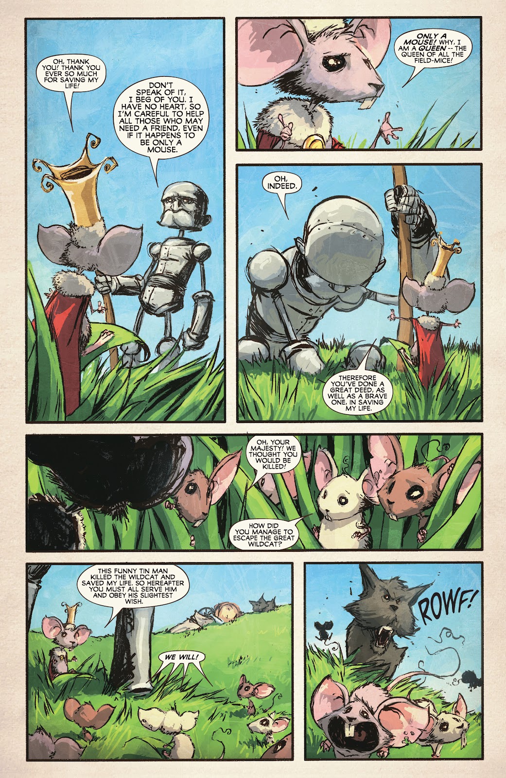 Oz: The Complete Collection - Wonderful Wizard/Marvelous Land issue TPB (Part 1) - Page 65