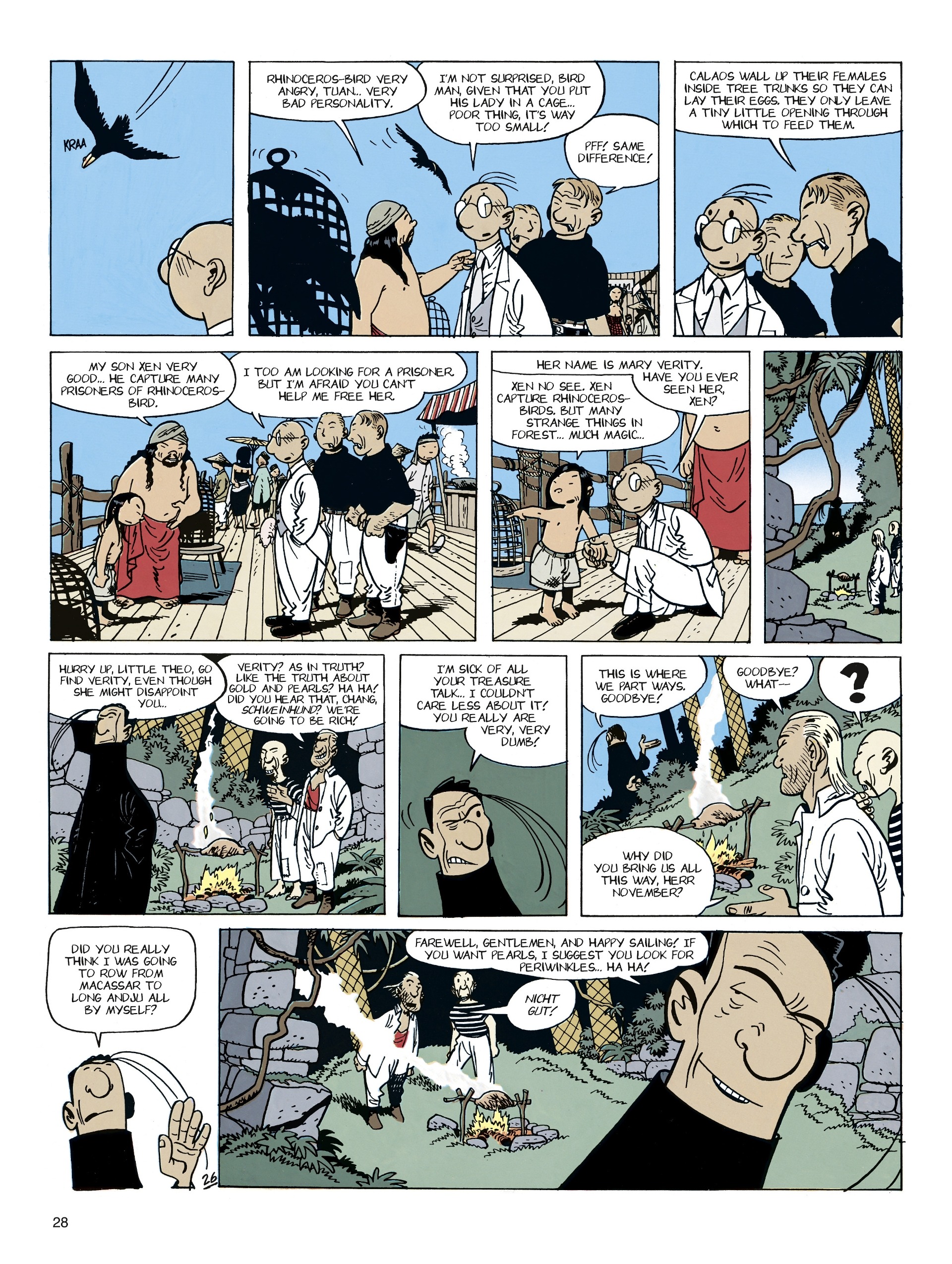 Read online Theodore Poussin comic -  Issue #3 - 28