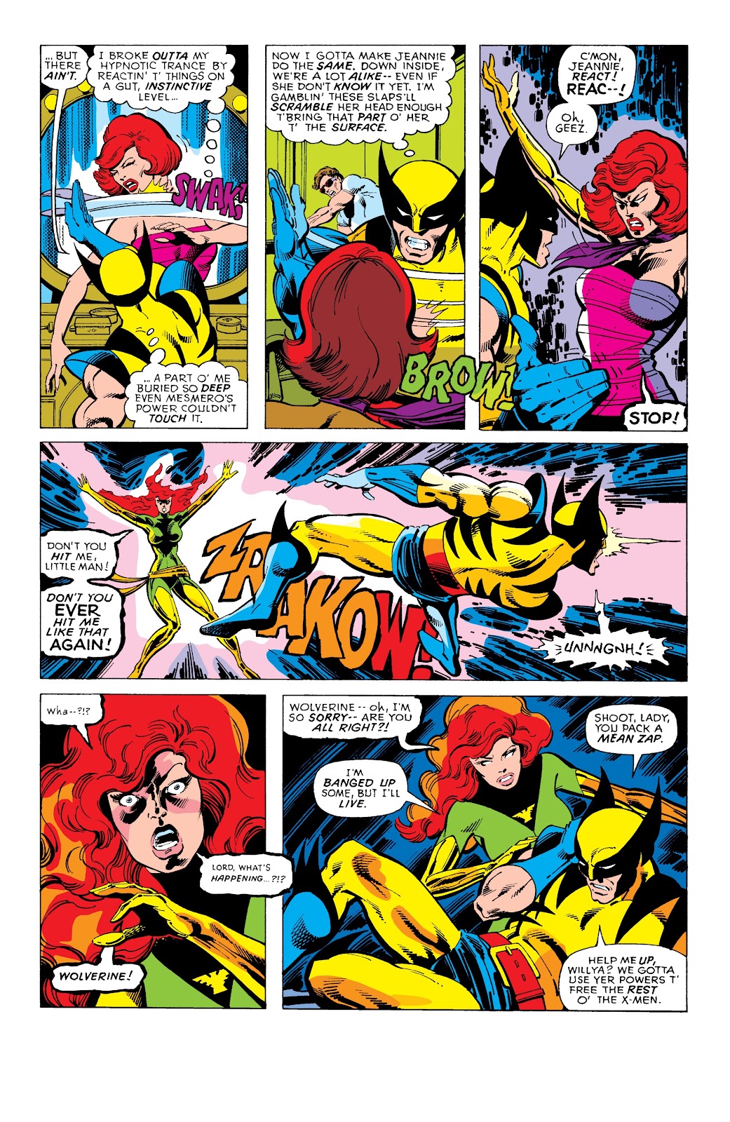 X-Men Epic Collection: Second Genesis issue Proteus (Part 1) - Page 52