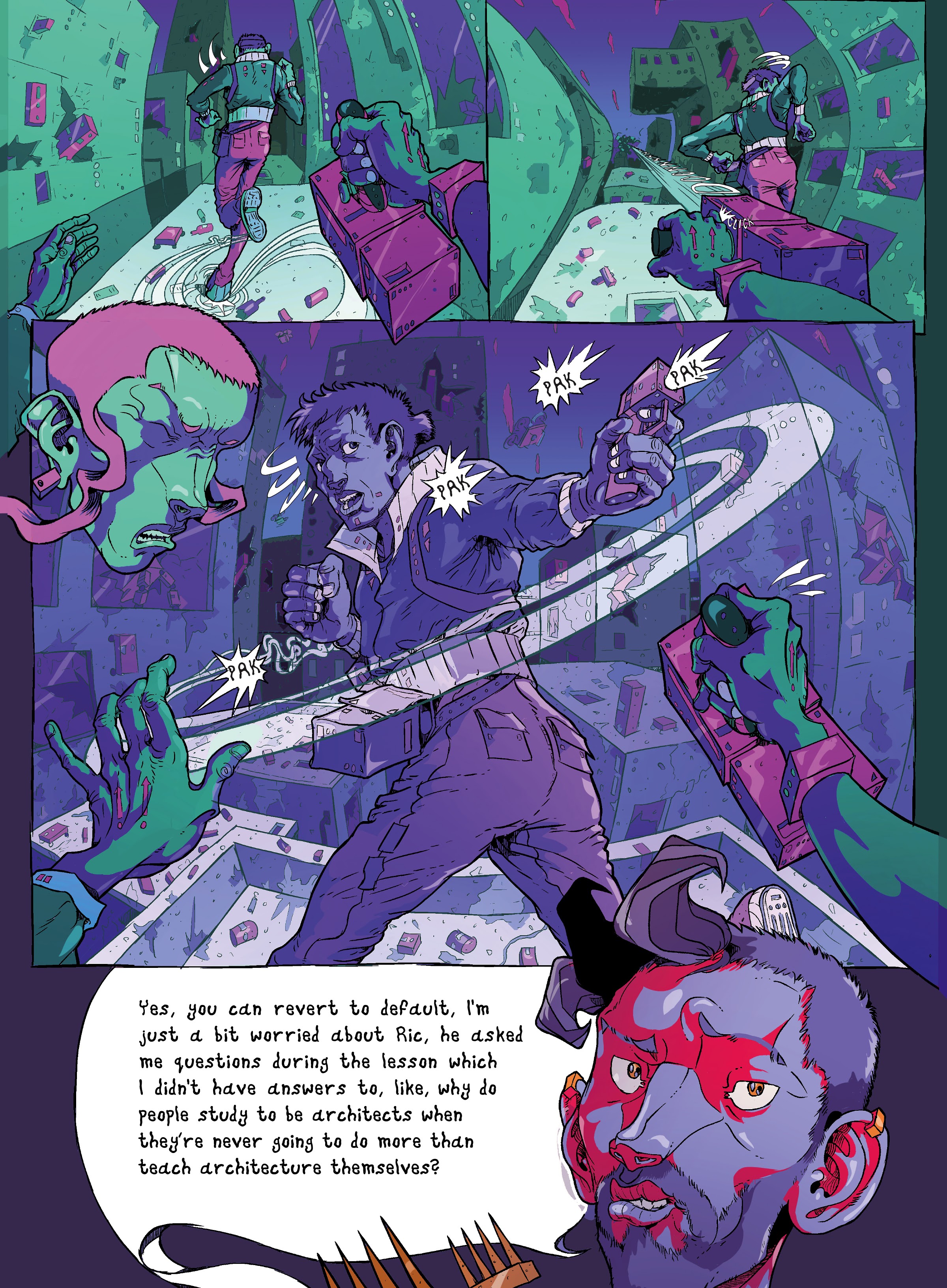 Read online Bioripple comic -  Issue # TPB (Part 1) - 17