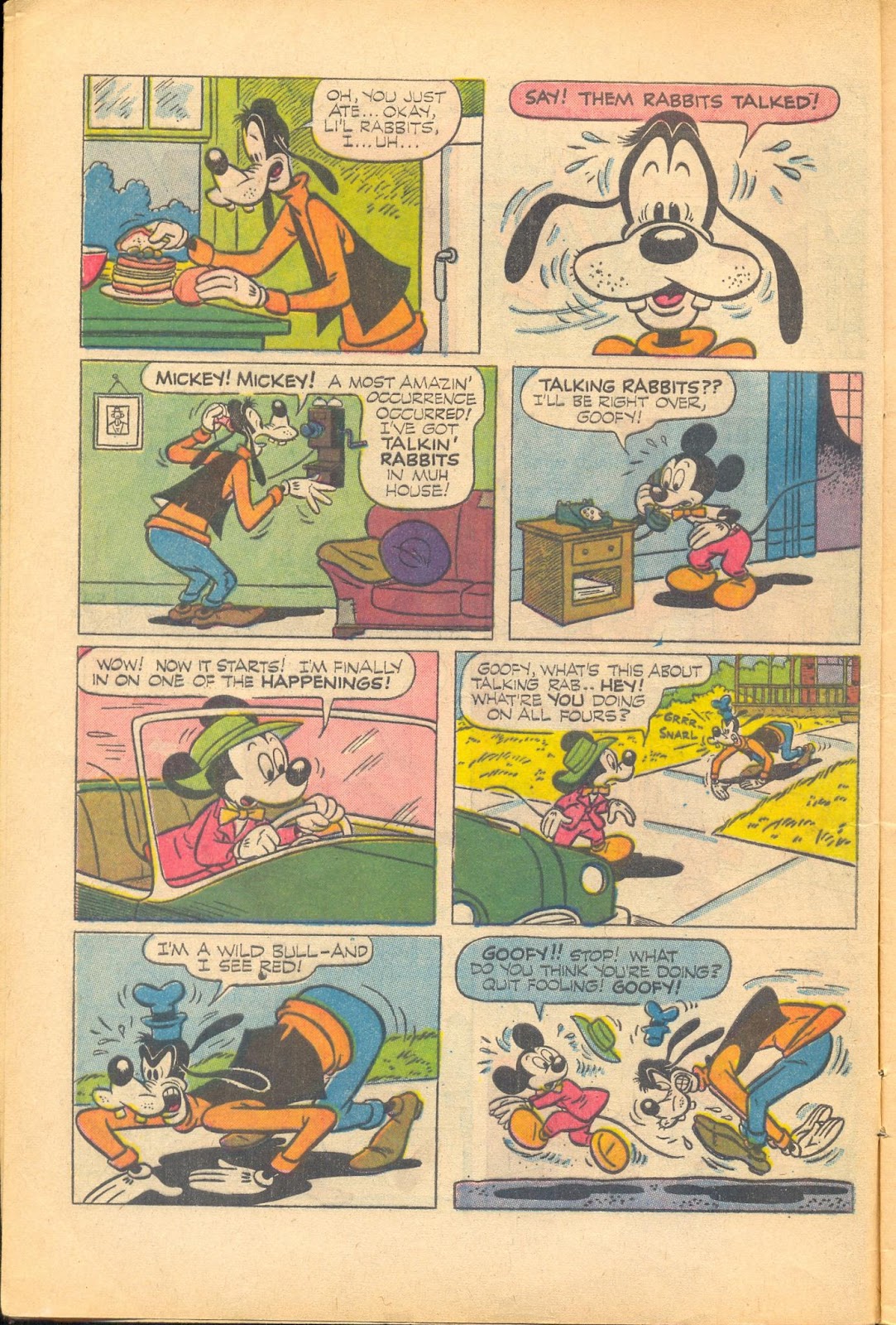 Walt Disney's Mickey Mouse issue 117 - Page 8