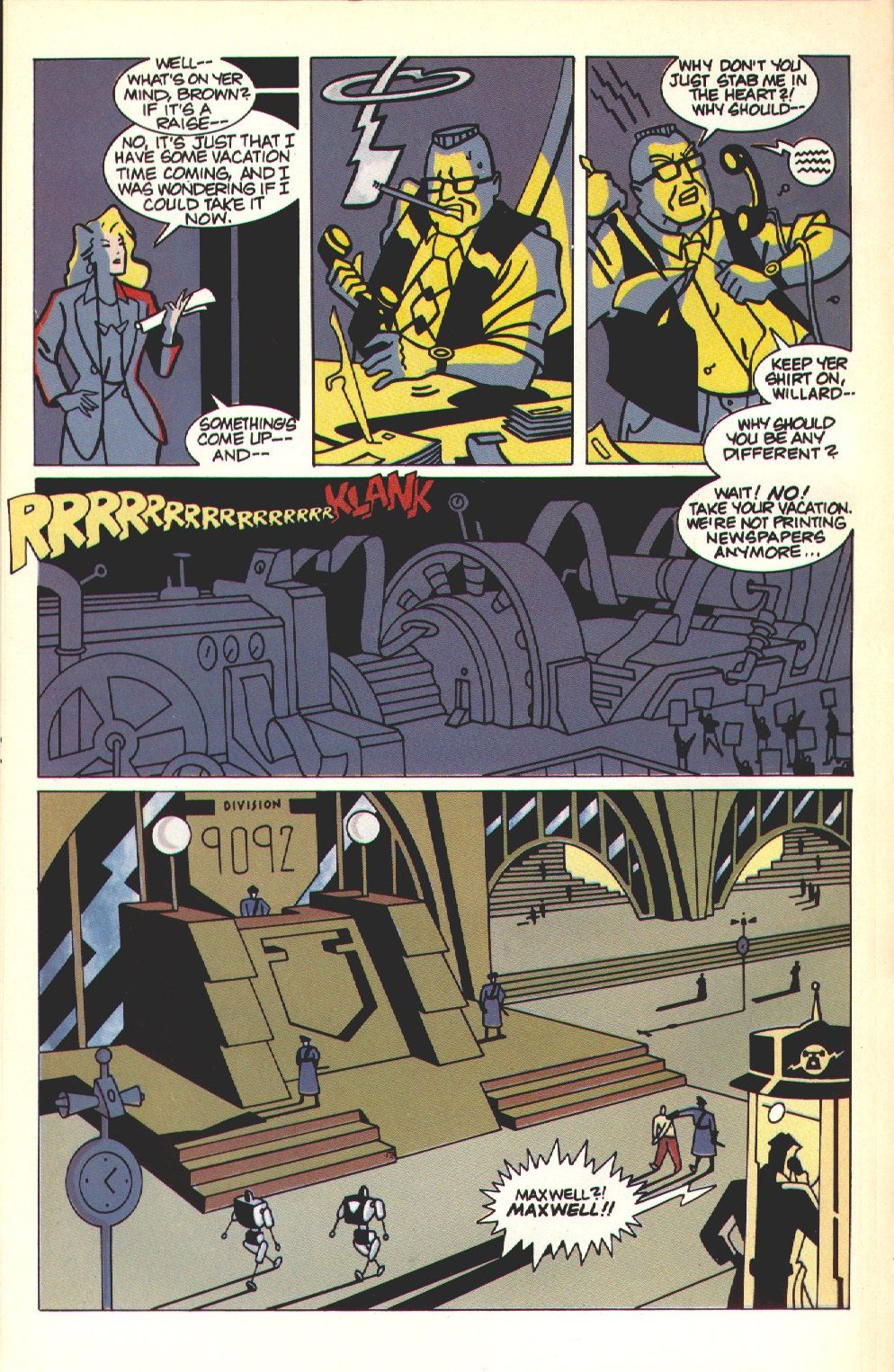 Read online Mister X comic -  Issue #10 - 9