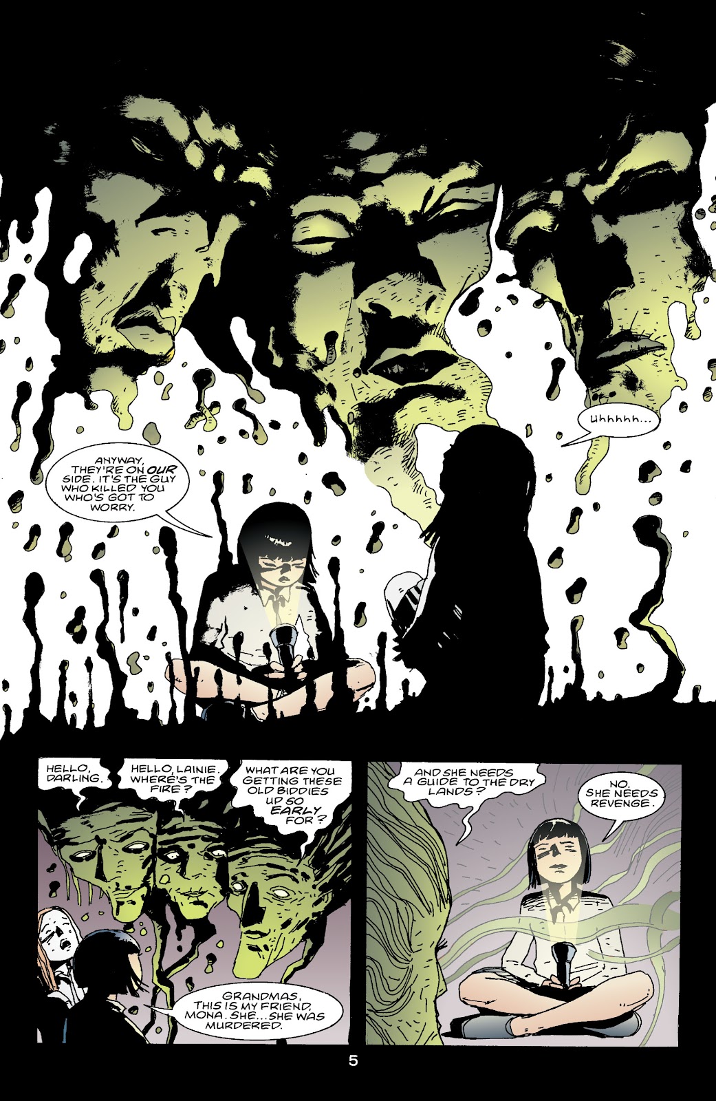 Lucifer (2000) issue 4 - Page 6
