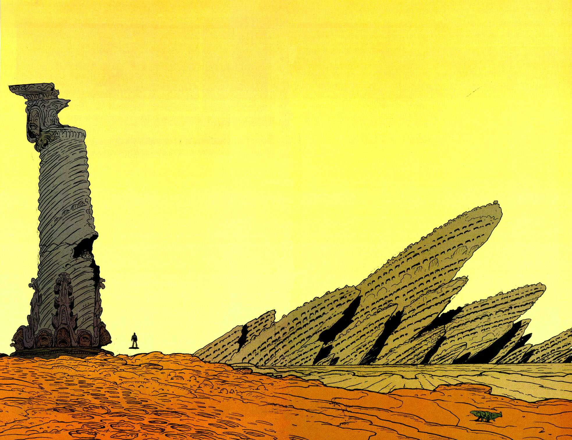 Read online Hieroglyph comic -  Issue #2 - 11