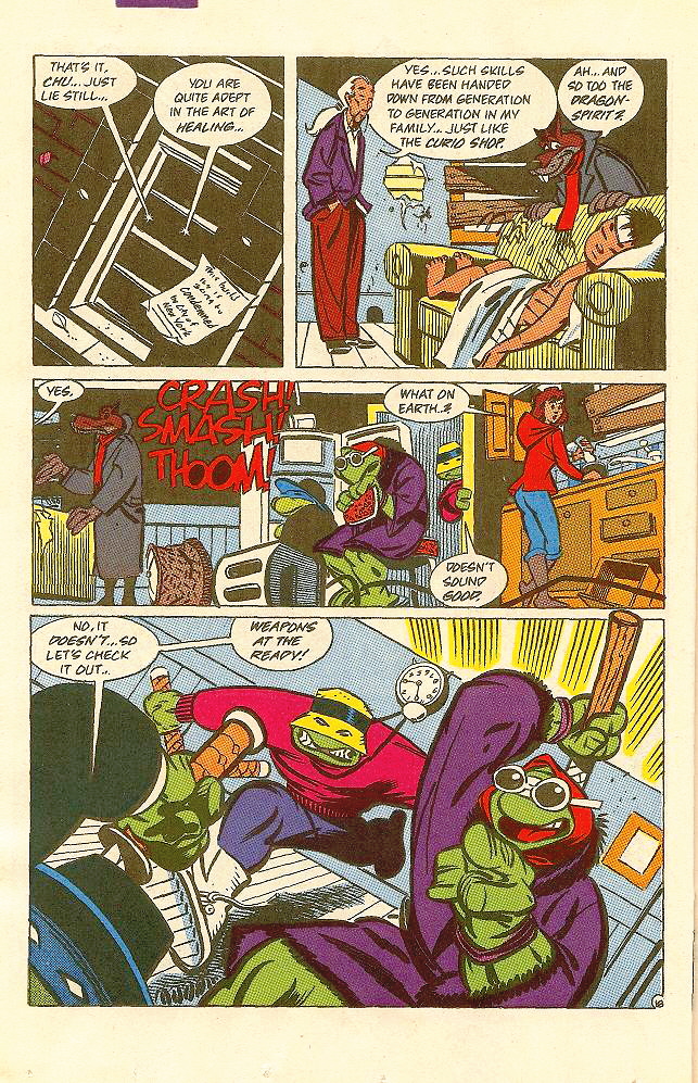 Read online Teenage Mutant Ninja Turtles Adventures (1989) comic -  Issue #20 - 19