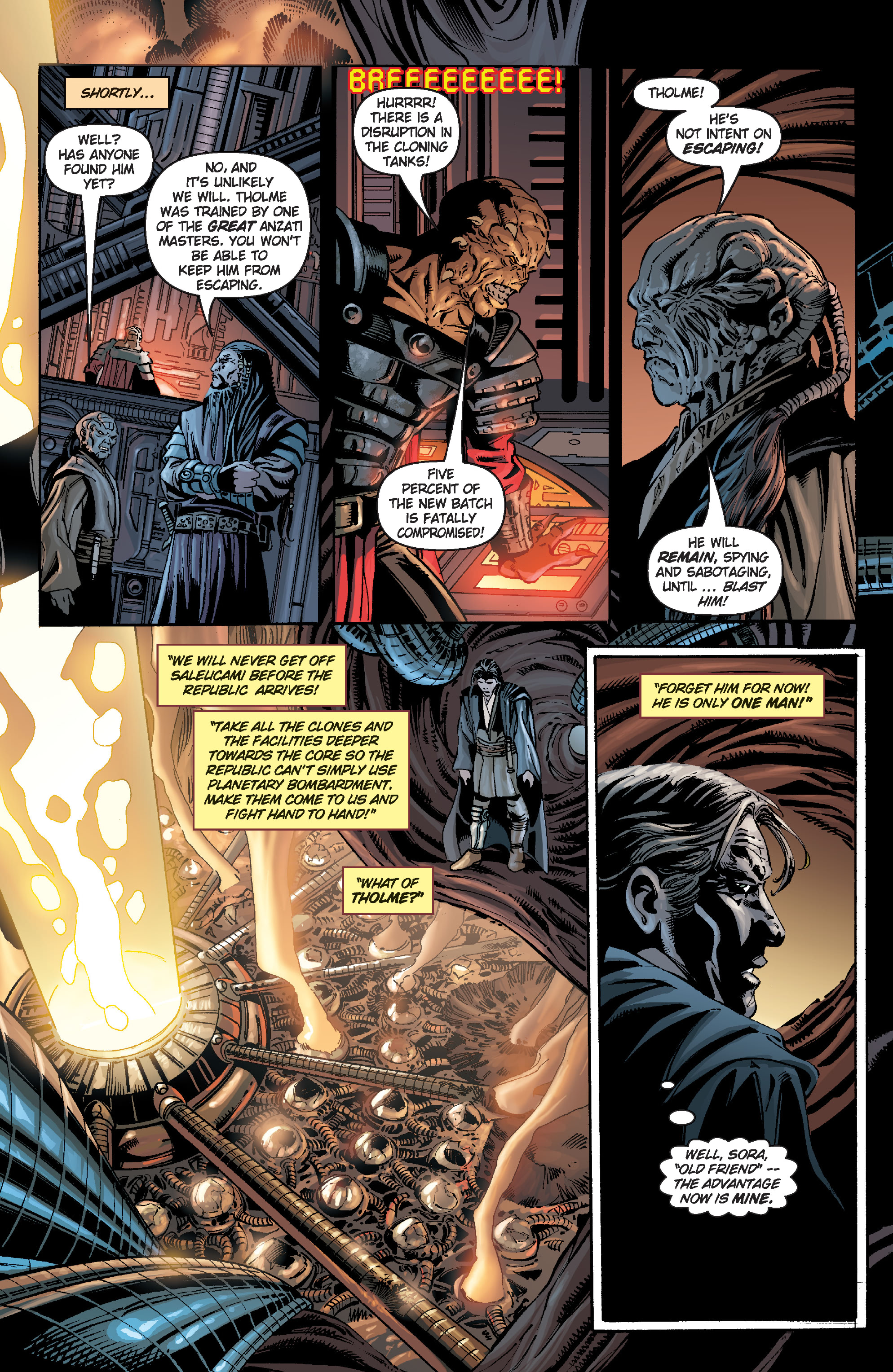 Read online Star Wars Legends Epic Collection: The Clone Wars comic -  Issue # TPB 3 (Part 3) - 60
