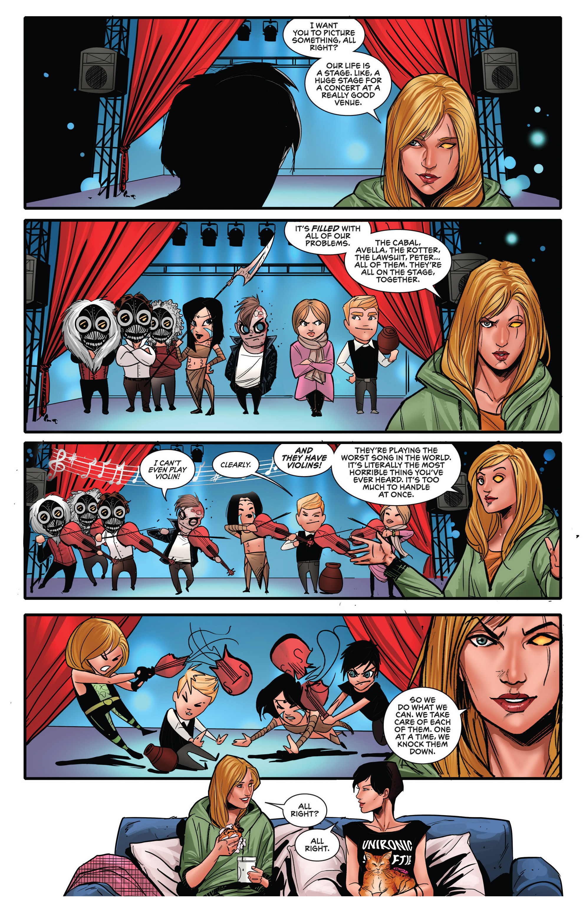 Read online Grimm Fairy Tales presents Robyn Hood (2014) comic -  Issue #9 - 14