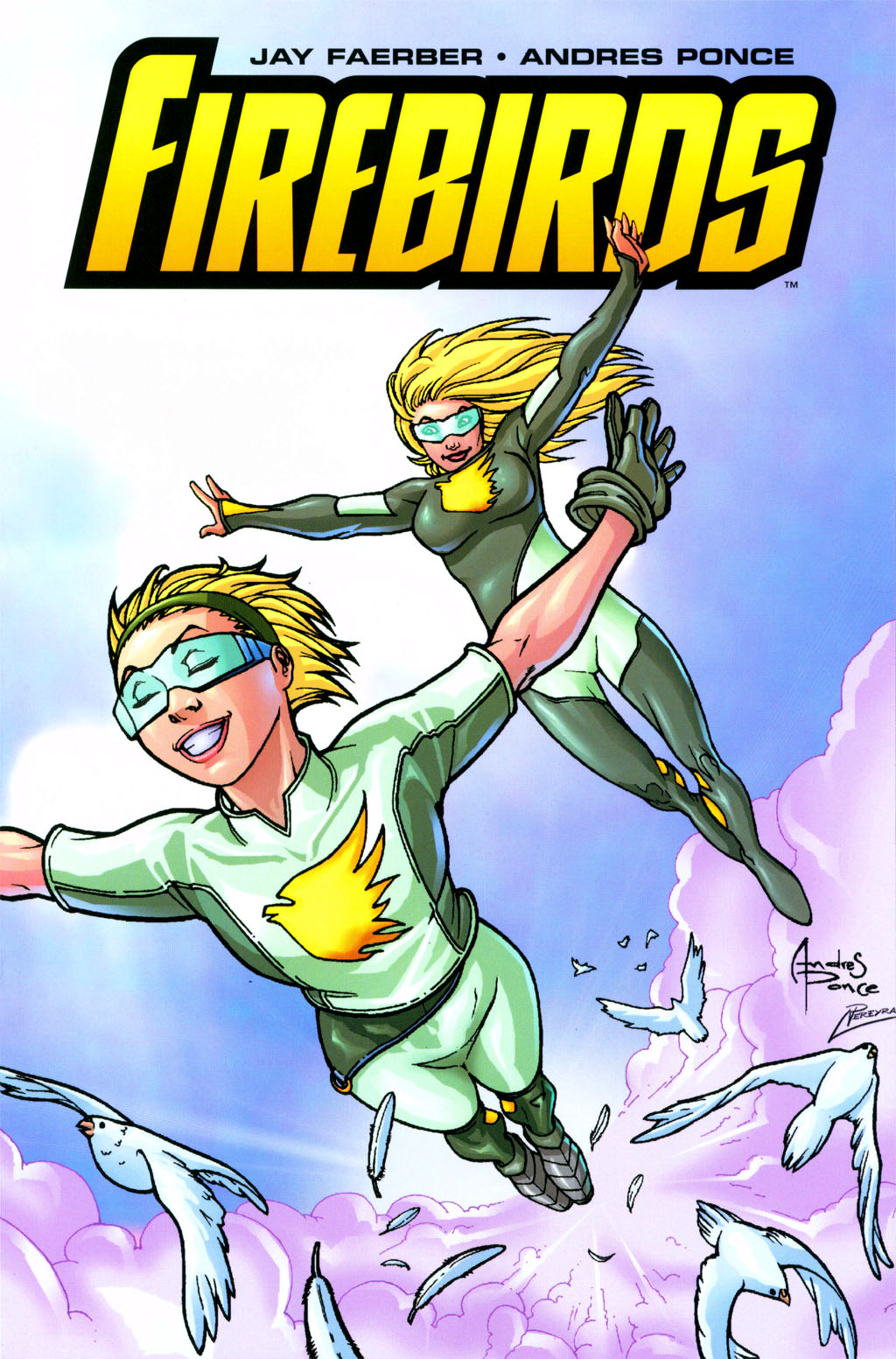 Read online Firebirds comic -  Issue # Full - 1