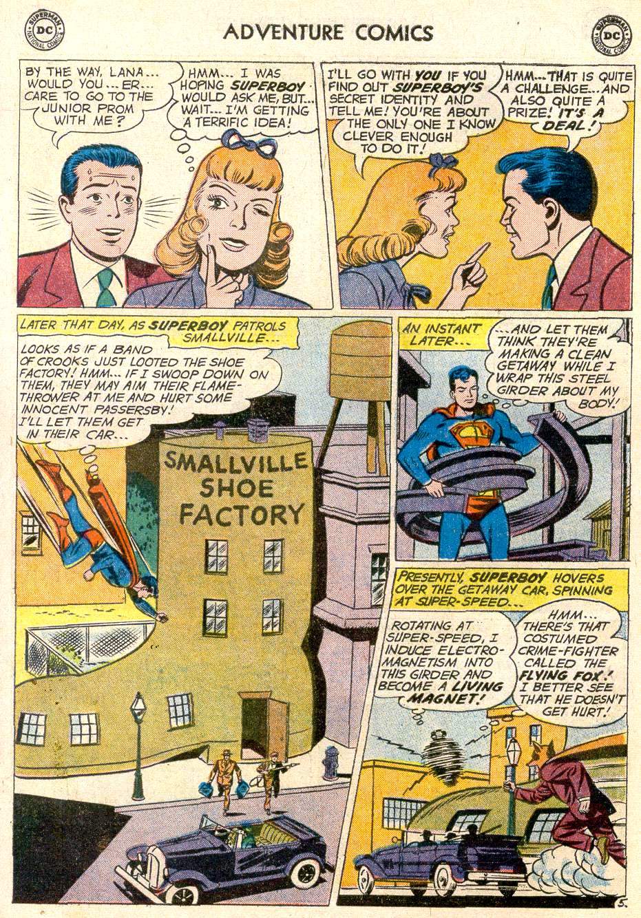 Adventure Comics (1938) issue 275 - Page 7