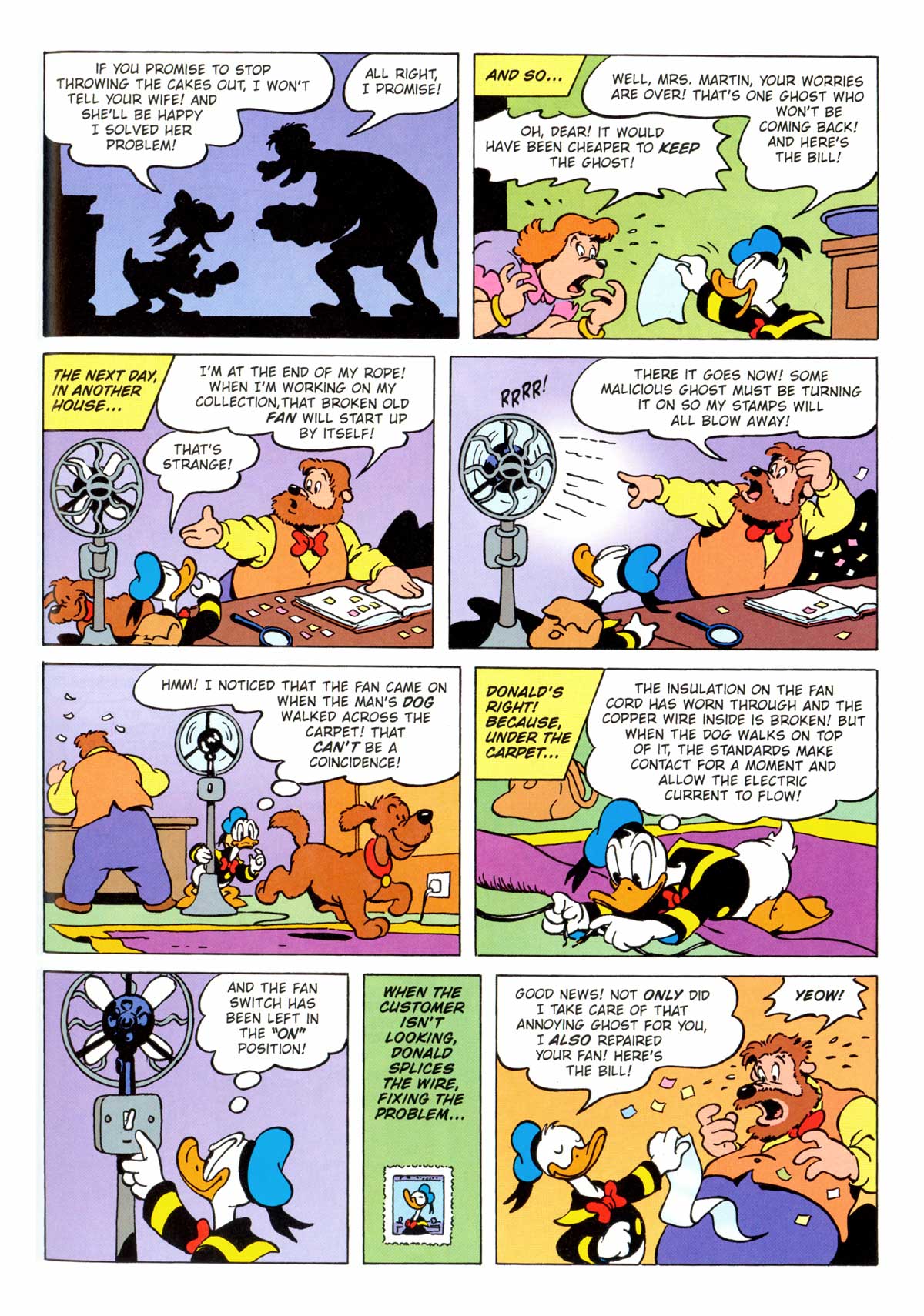 Read online Walt Disney's Comics and Stories comic -  Issue #661 - 31
