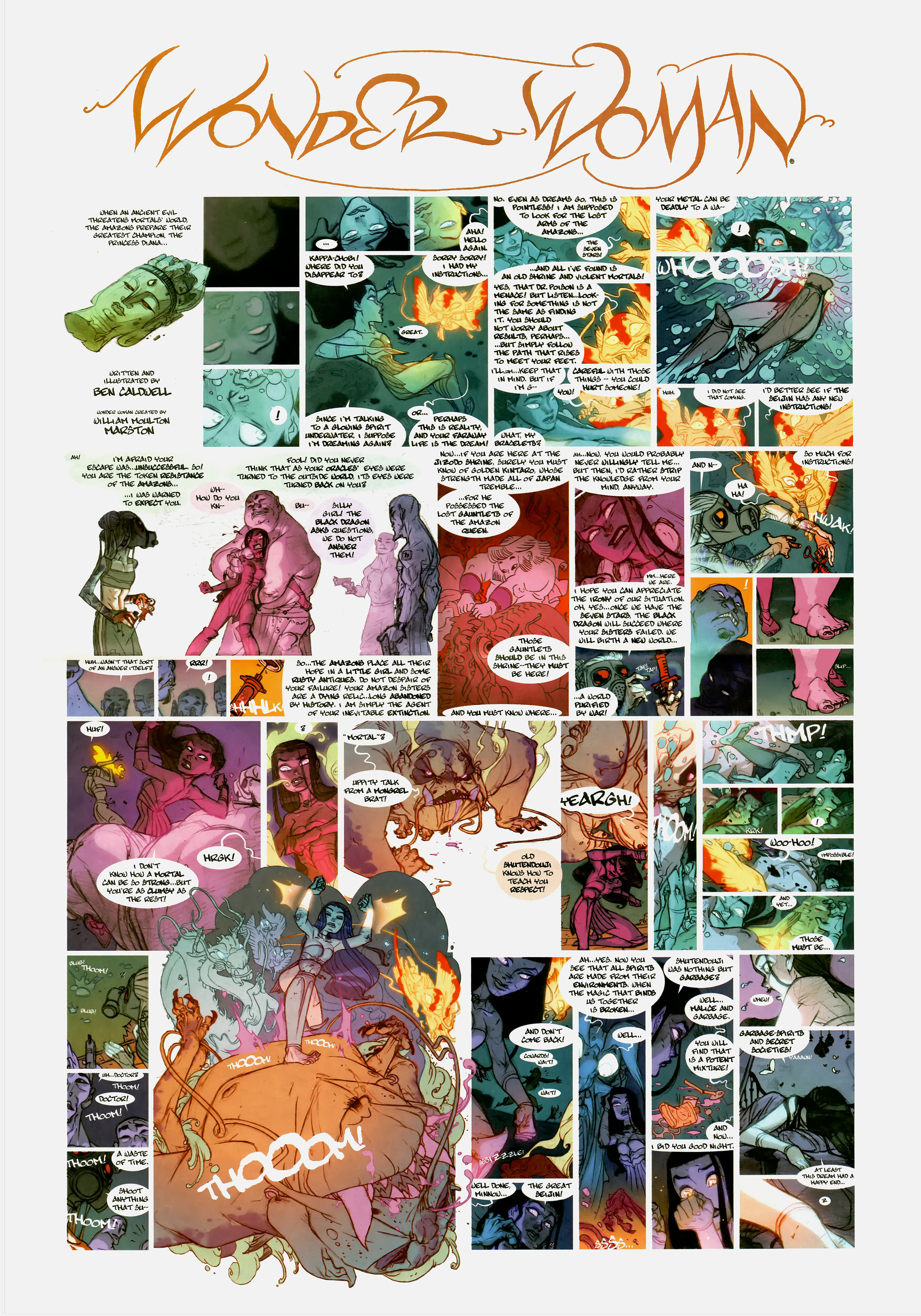 Read online Wednesday Comics comic -  Issue #3 - 12