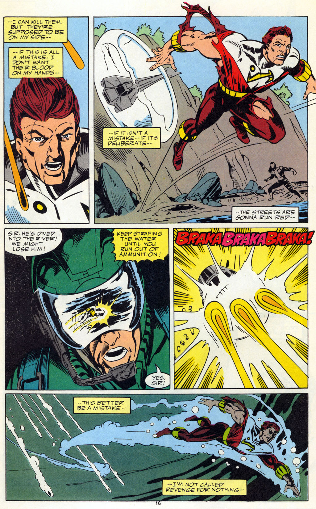 Read online Strikeforce: Morituri comic -  Issue #29 - 14