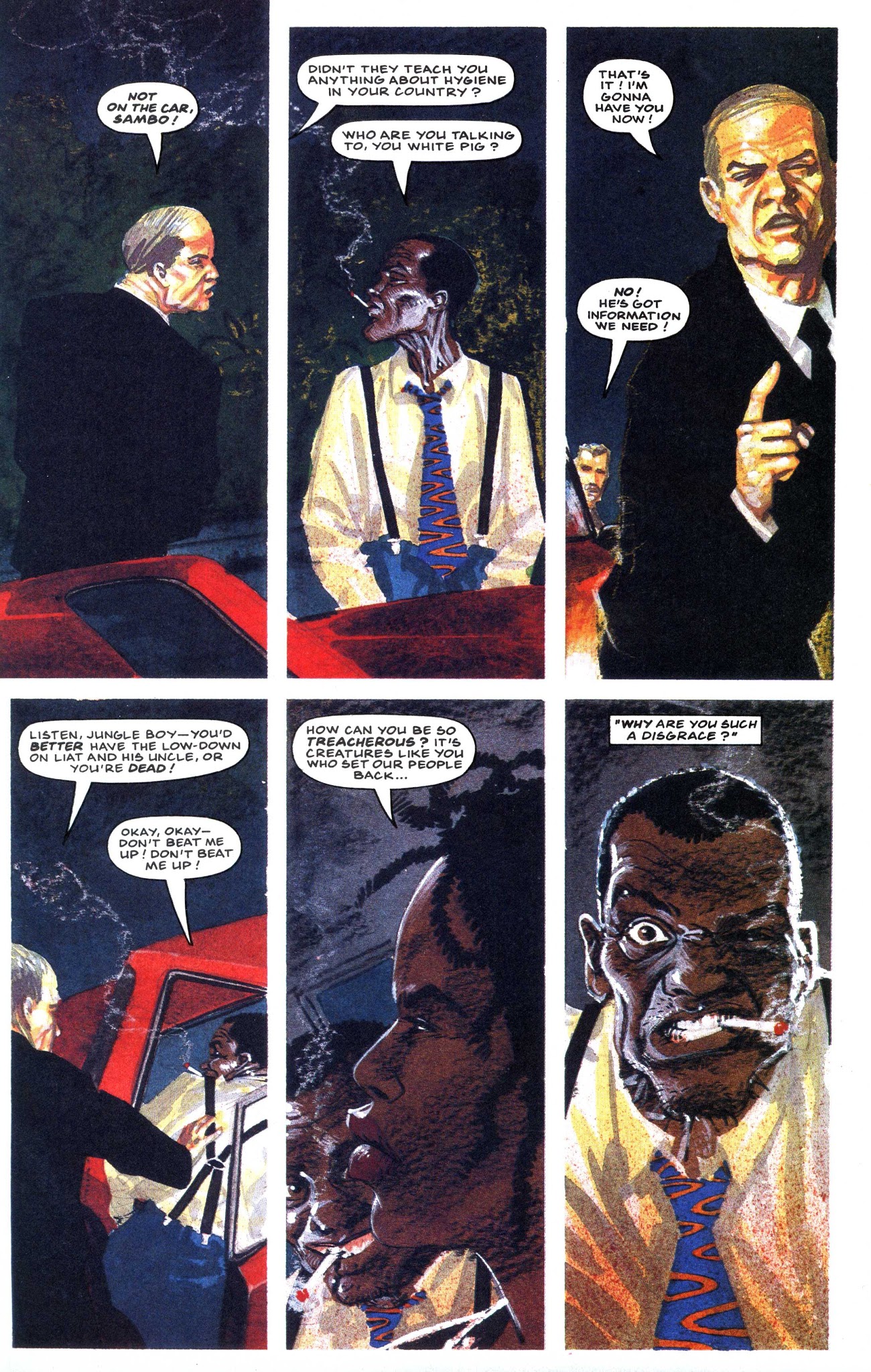 Read online Crisis comic -  Issue #33 - 9