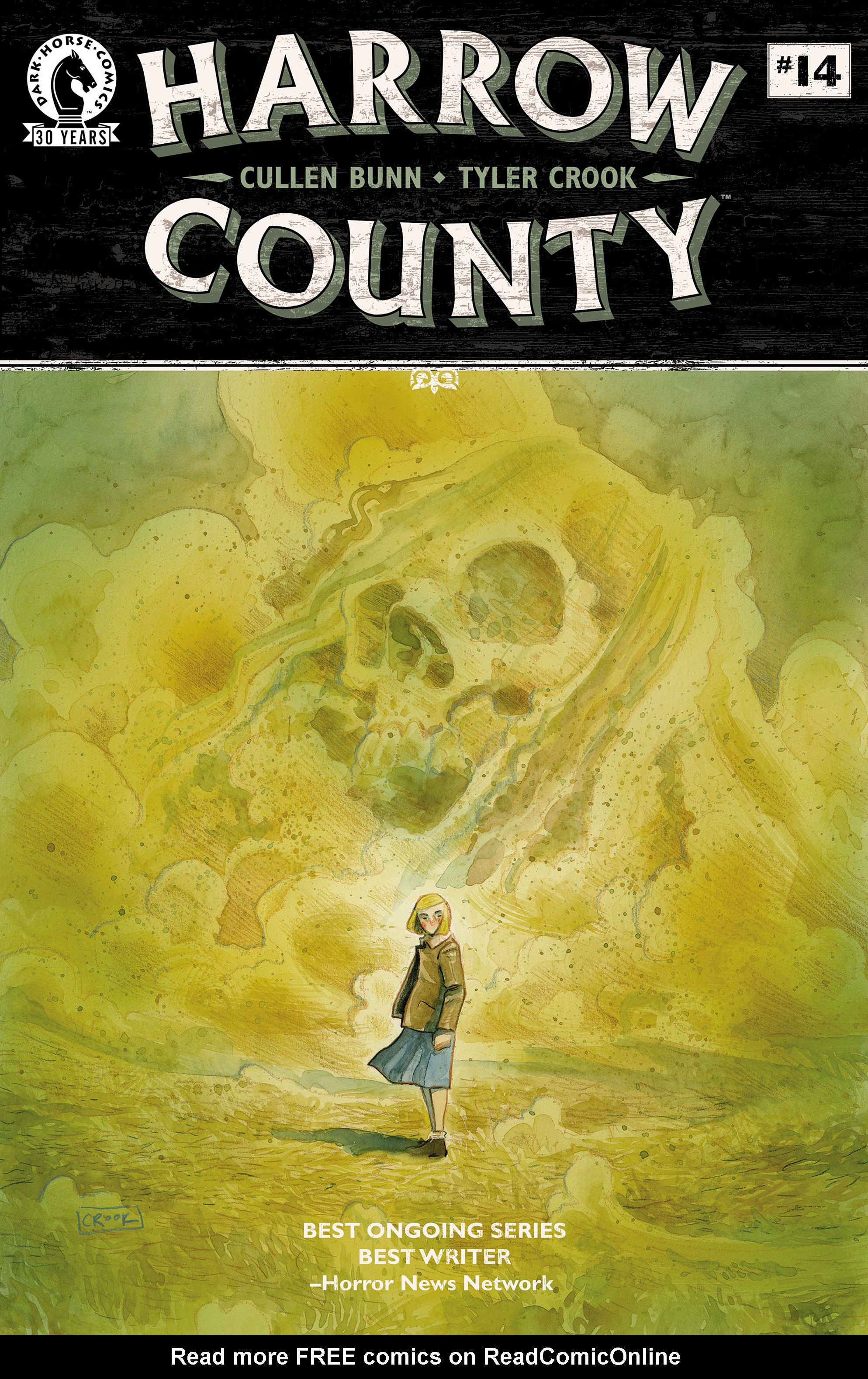 Read online Harrow County comic -  Issue #14 - 1