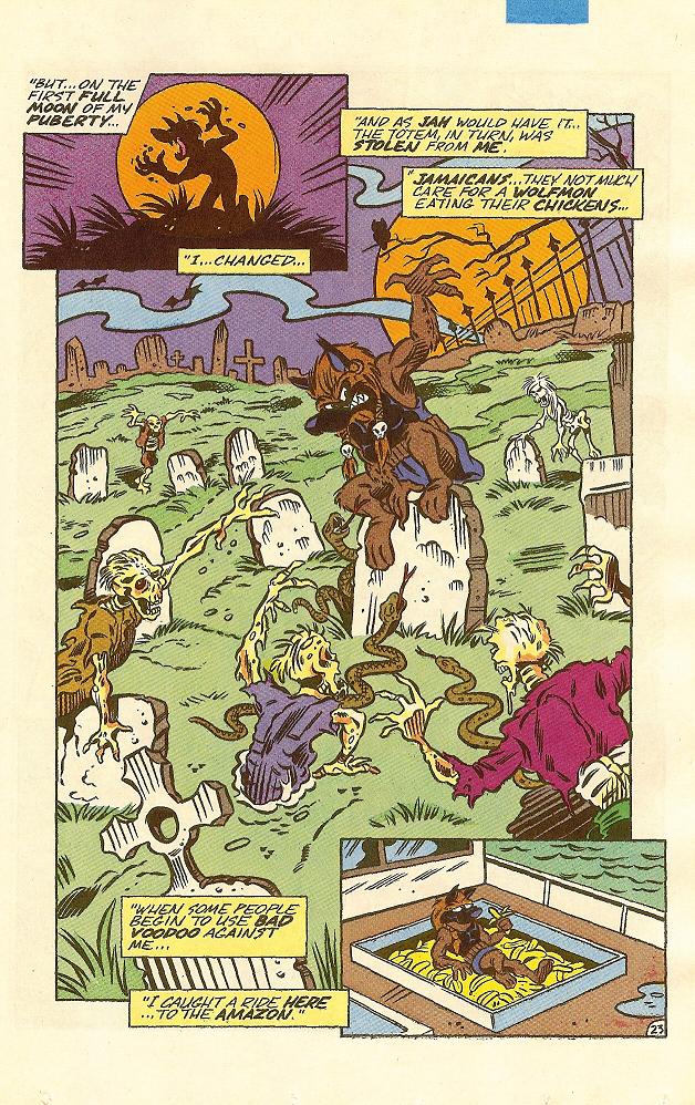 Read online Mighty Mutanimals comic -  Issue #2 - 24