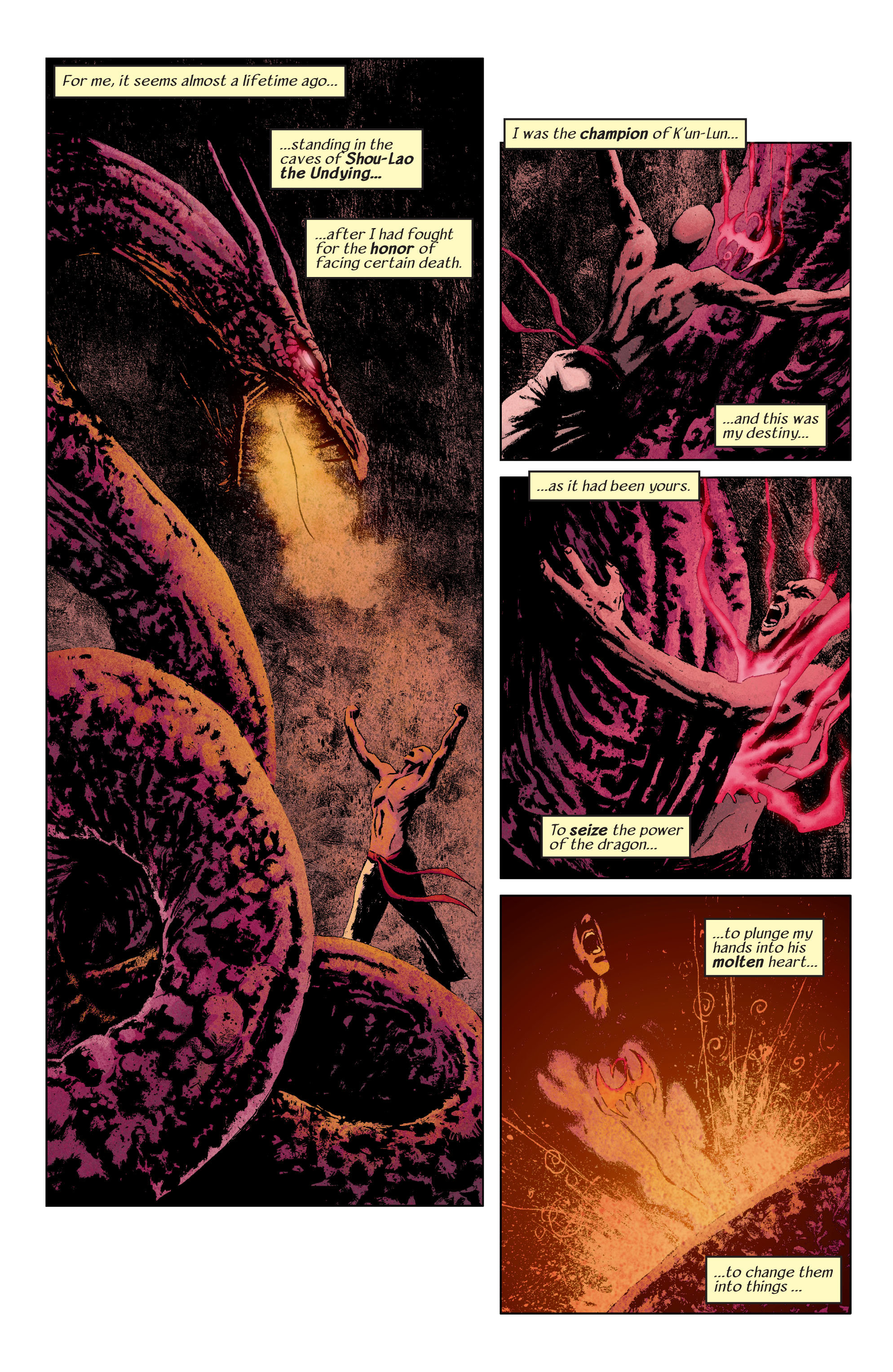Read online The Immortal Iron Fist comic -  Issue #1 - 7