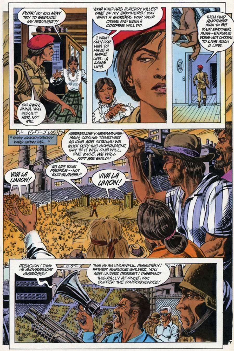 Read online New America comic -  Issue #1 - 20