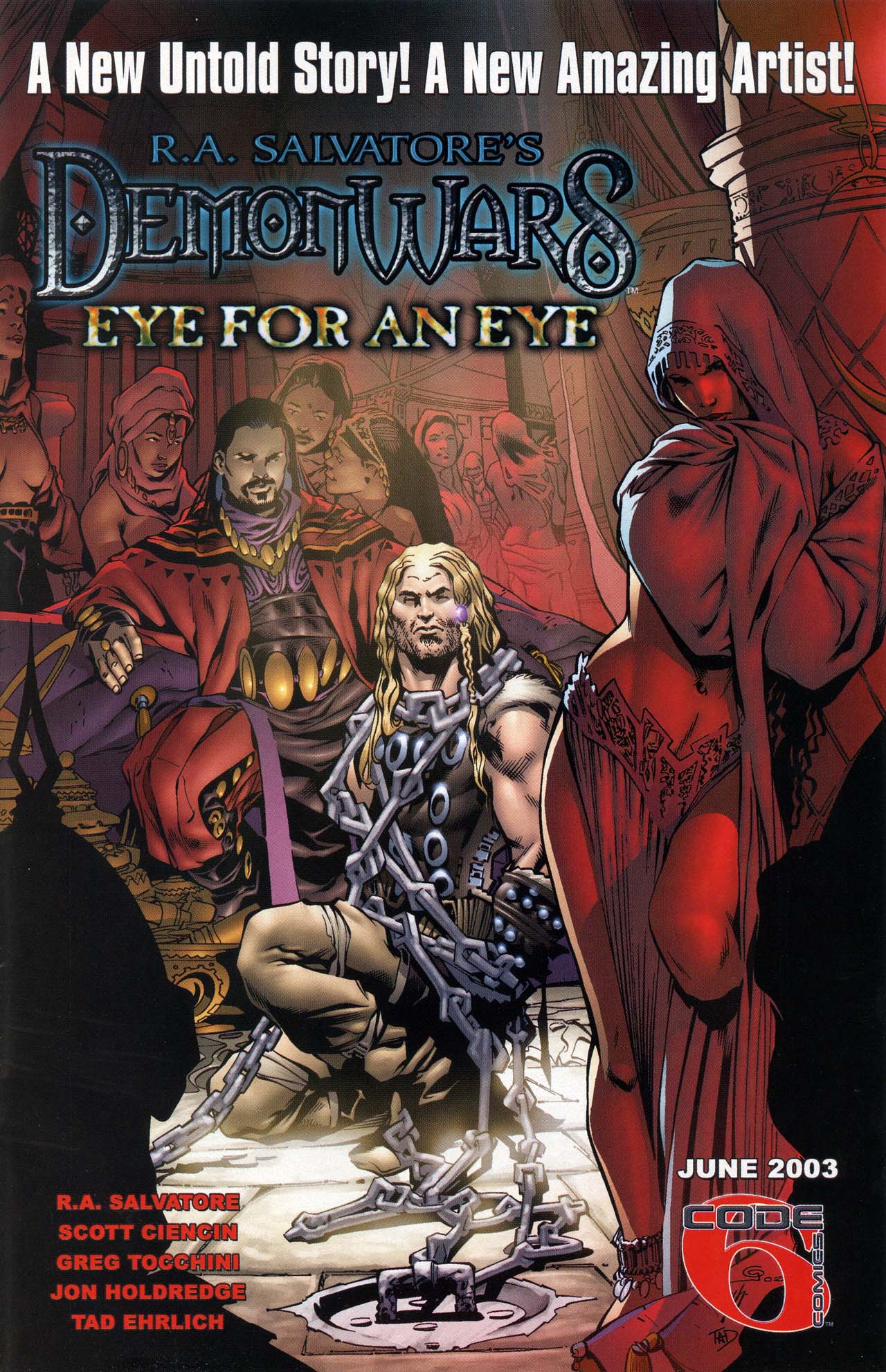 Read online Crossovers comic -  Issue #5 - 31