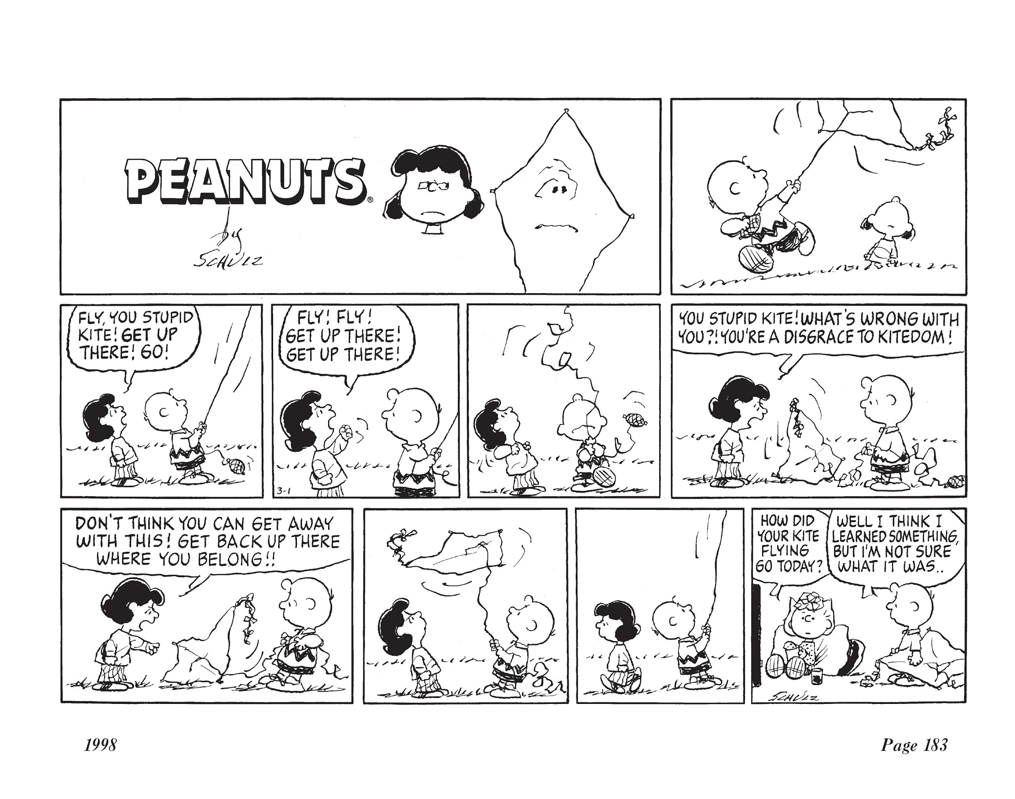 Read online The Complete Peanuts comic -  Issue # TPB 24 - 196