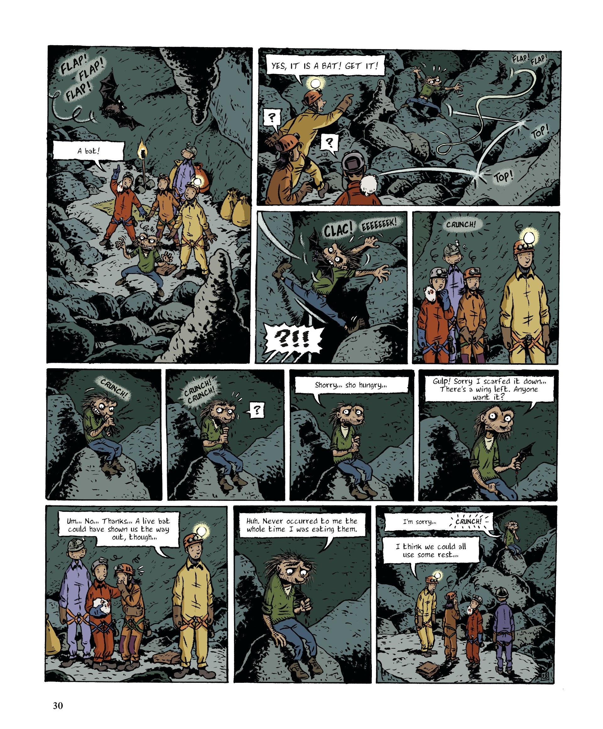 Read online The Amazing Adventures of Jules comic -  Issue #3 - 30