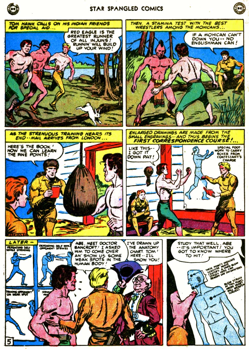Read online Star Spangled Comics comic -  Issue #89 - 46