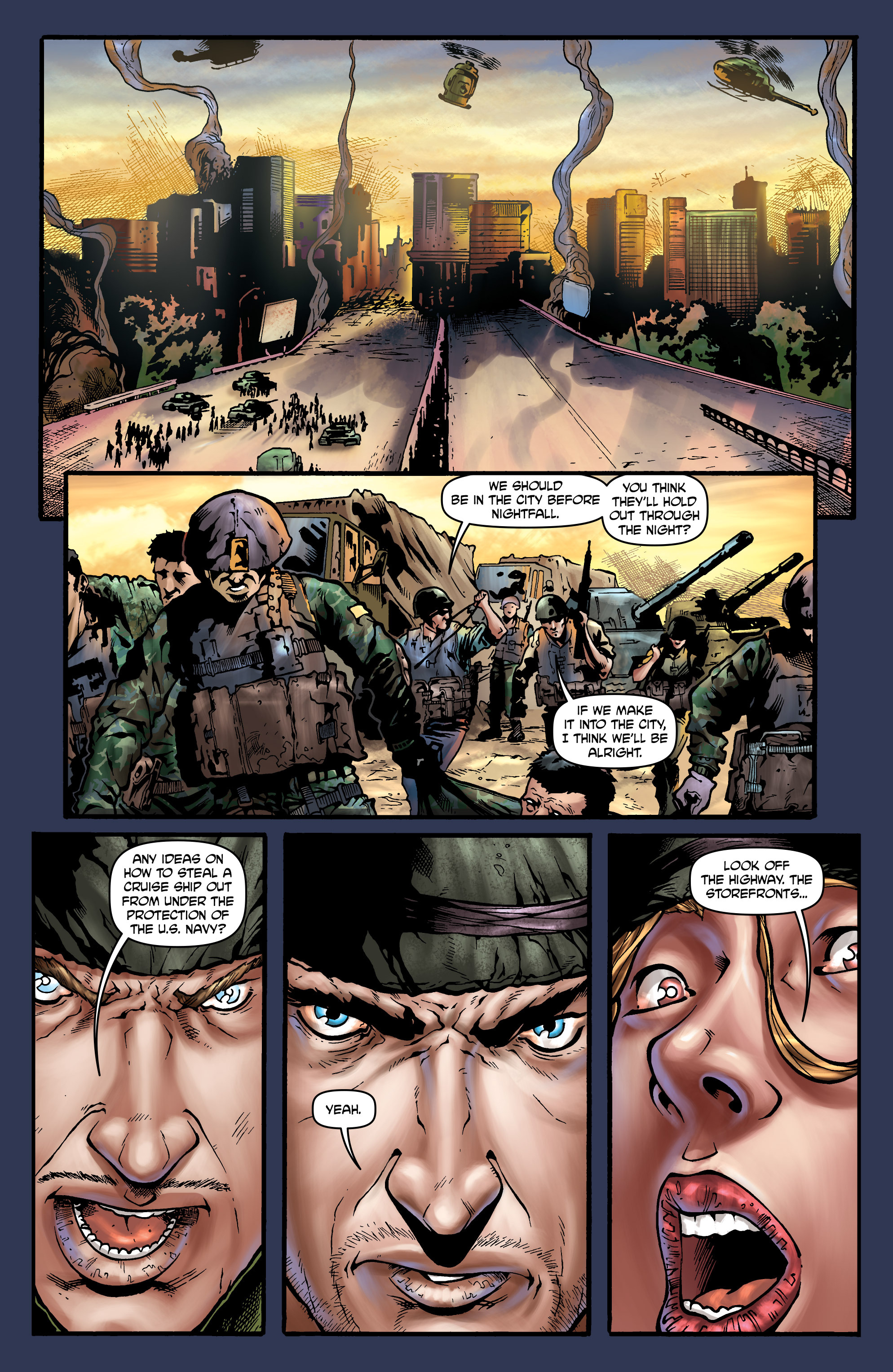 Read online Crossed: Badlands comic -  Issue #67 - 16