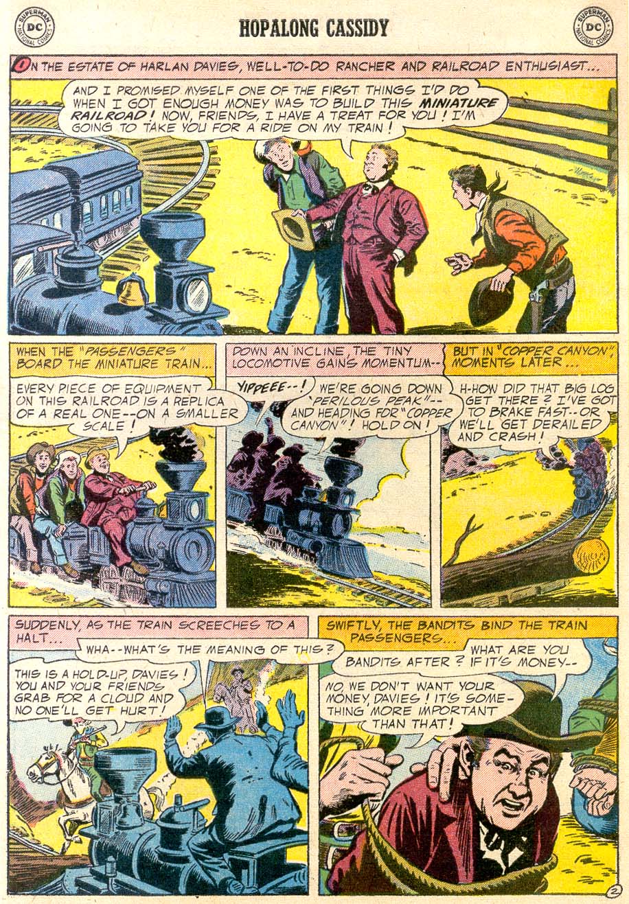 Read online Hopalong Cassidy comic -  Issue #103 - 4