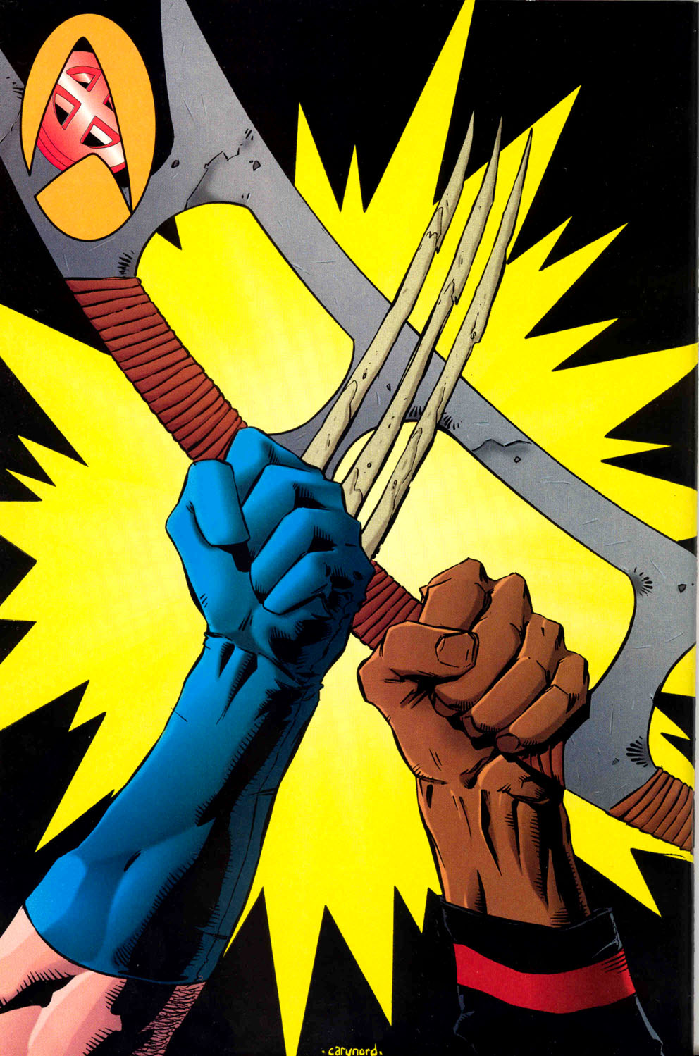 Read online Star Trek: The Next Generation/X-Men: Second Contact comic -  Issue # Full - 69