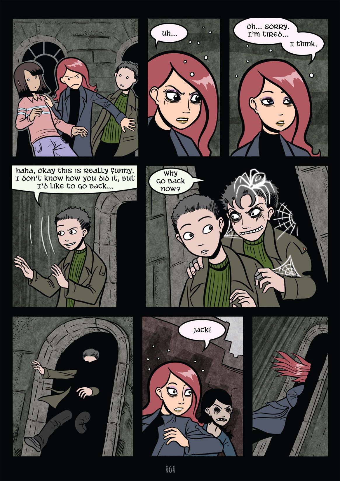 Read online Gunnerkrigg Court comic -  Issue # TPB 3 (Part 2) - 67