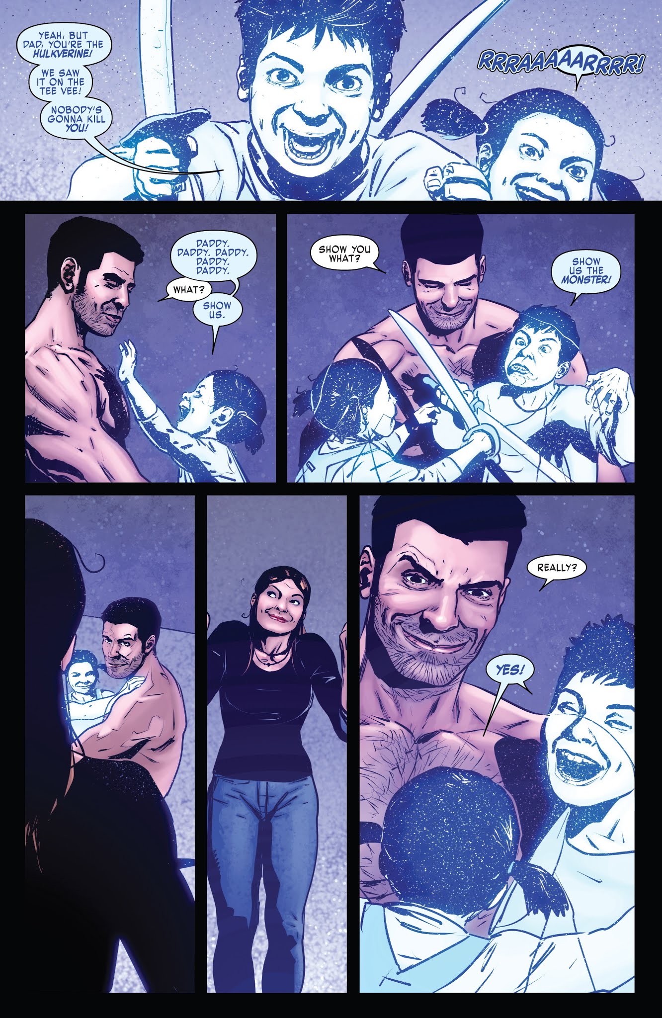 Read online Weapon H comic -  Issue #8 - 15