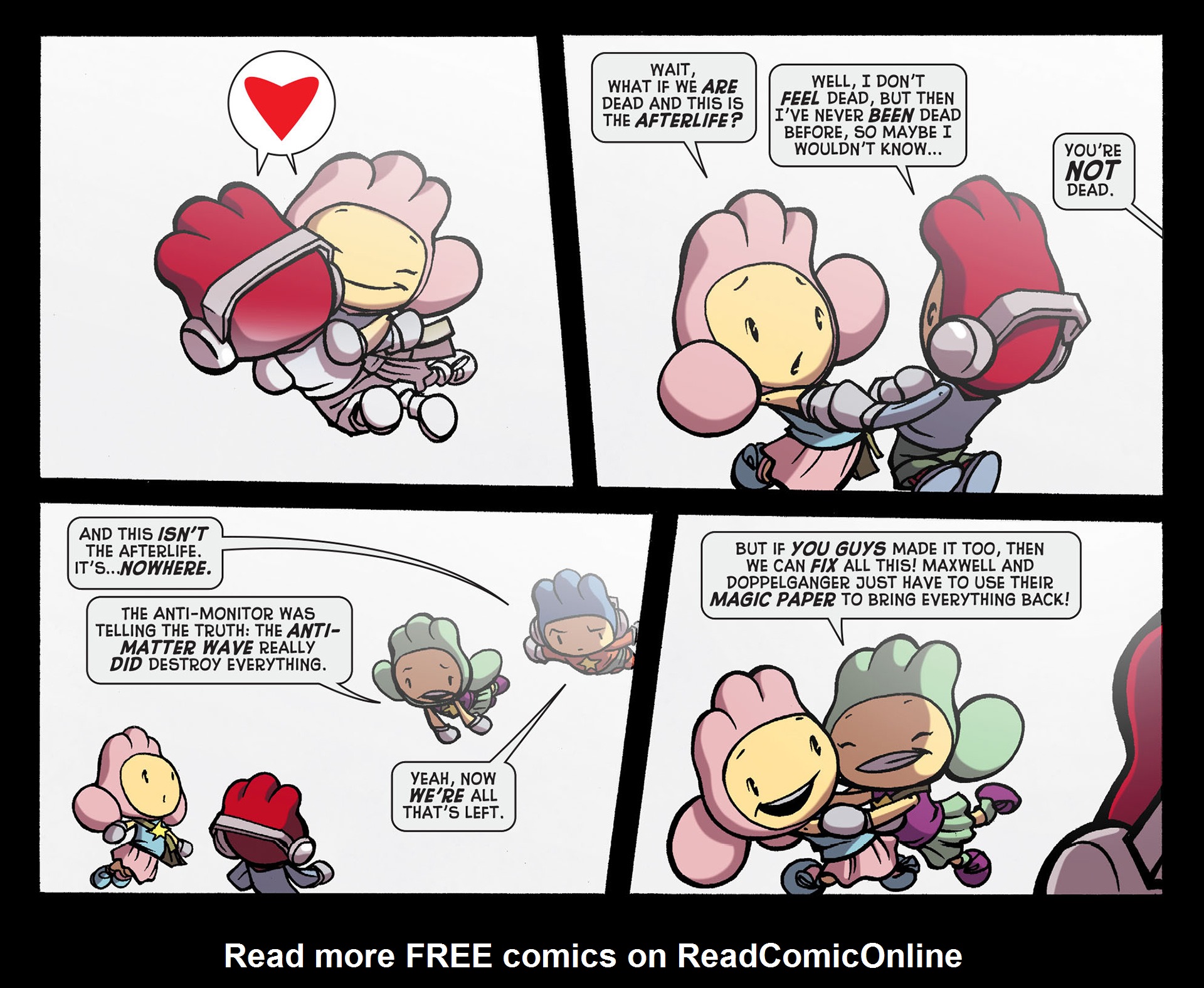 Read online Scribblenauts Unmasked: A Crisis of Imagination comic -  Issue #18 - 4