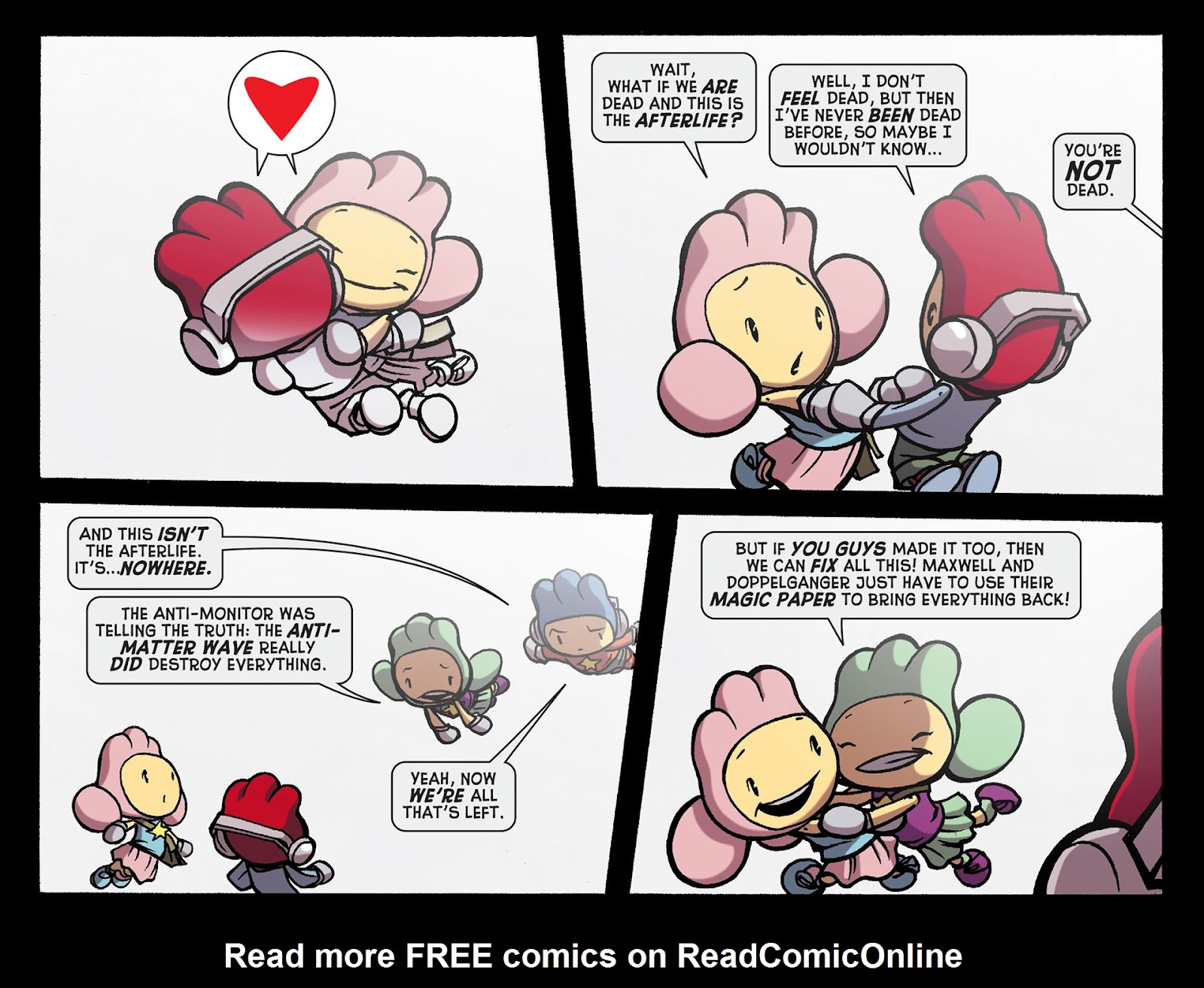 Scribblenauts Unmasked: A Crisis of Imagination issue 18 - Page 4