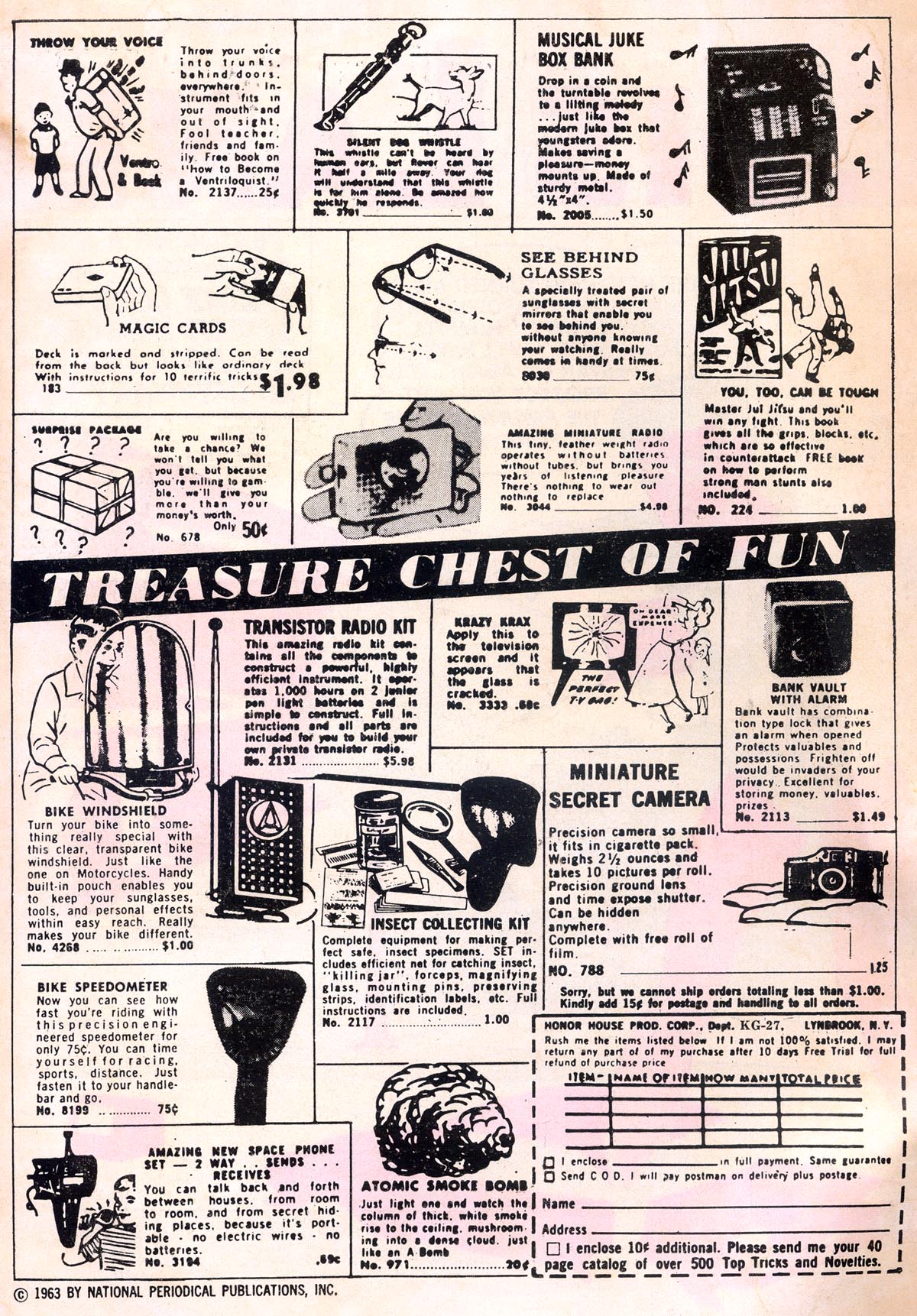 Read online Superman's Girl Friend, Lois Lane comic -  Issue #47 - 2