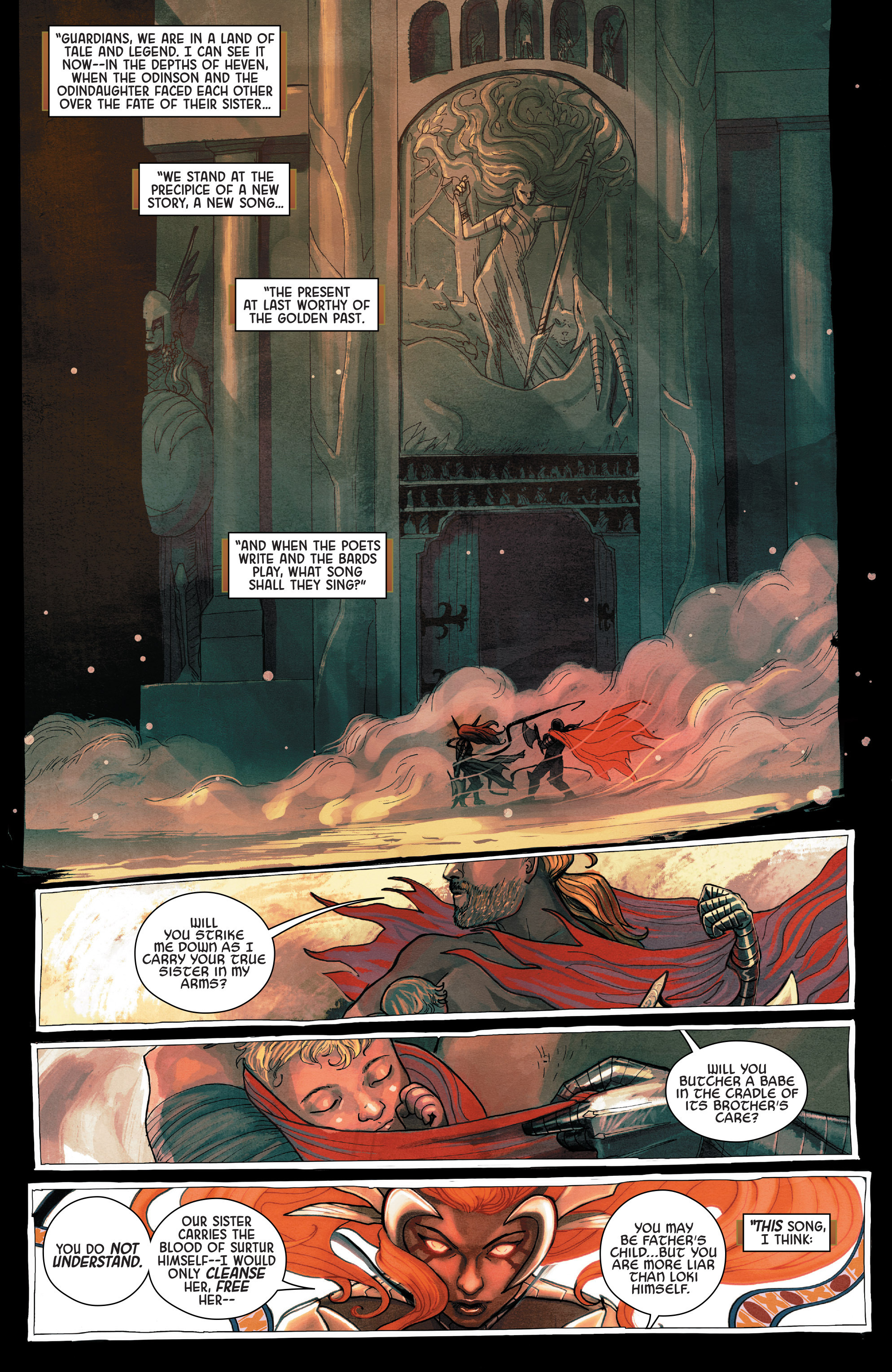 Read online Angela: Asgard's Assassin comic -  Issue #5 - 15