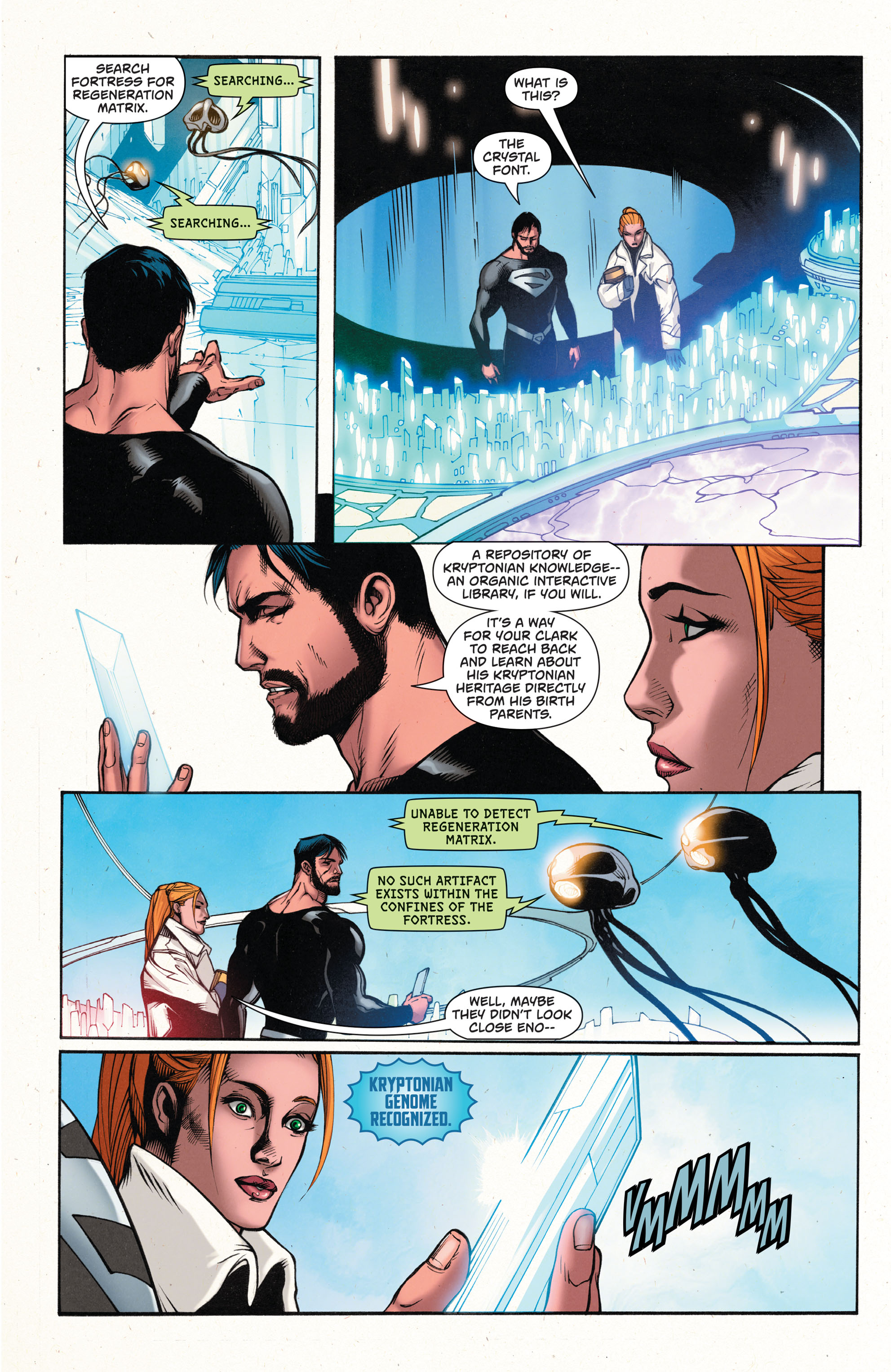 Read online Superman: Rebirth Deluxe Edition comic -  Issue # TPB 1 (Part 1) - 20