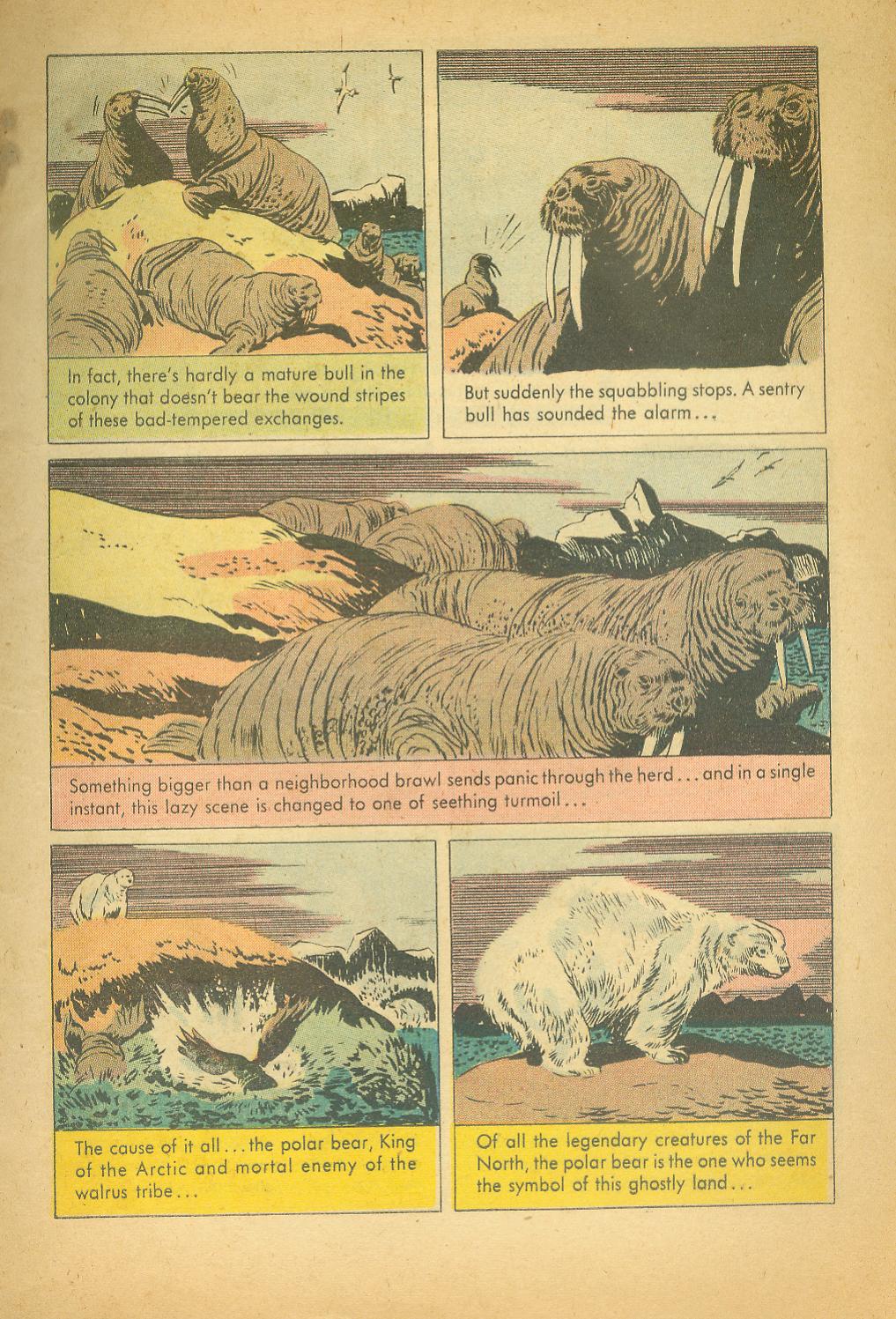 Read online Four Color Comics comic -  Issue #943 - 7