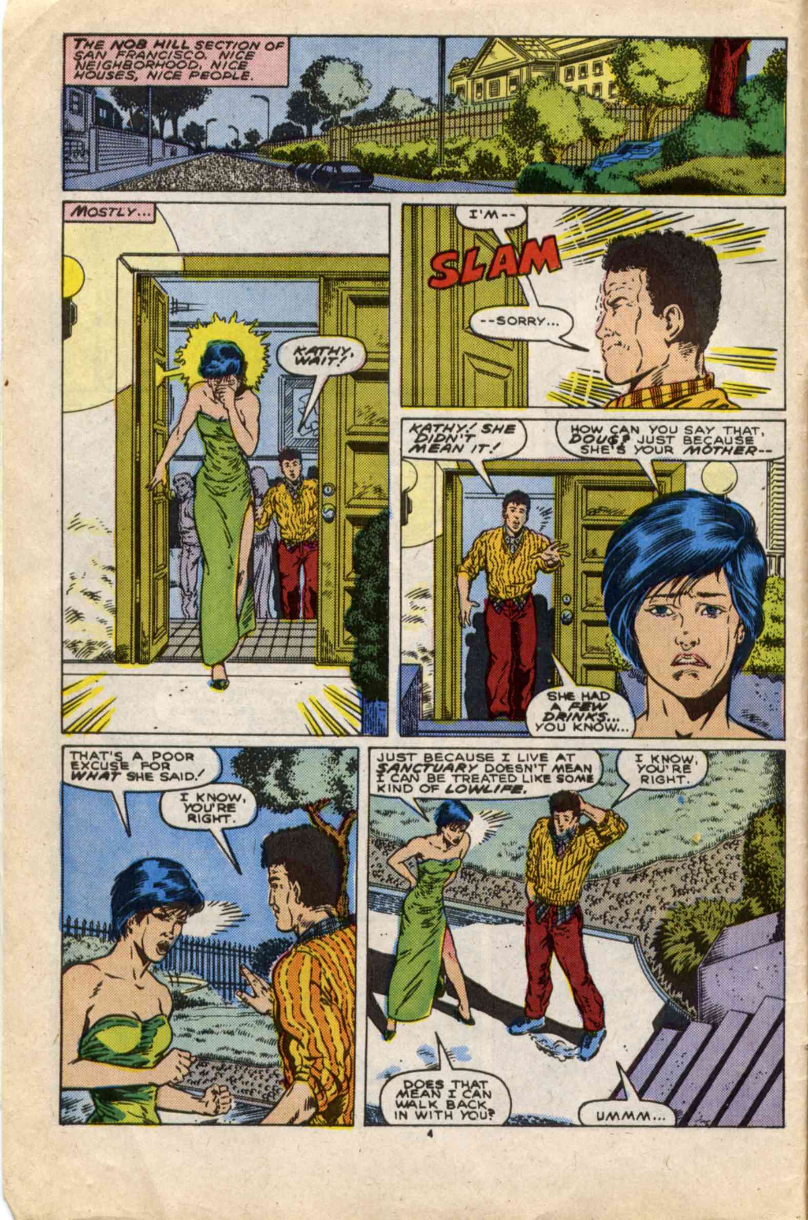 Read online Psi-Force comic -  Issue #16 - 5