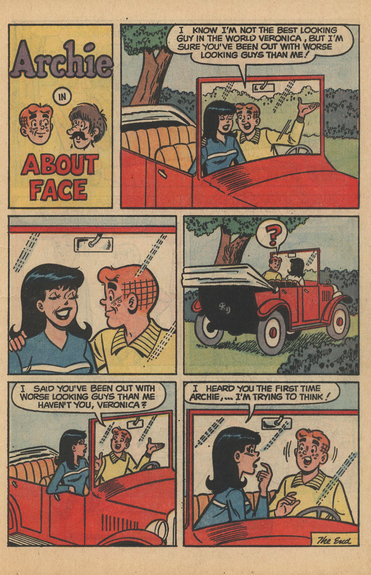Read online Archie's Joke Book Magazine comic -  Issue #156 - 13