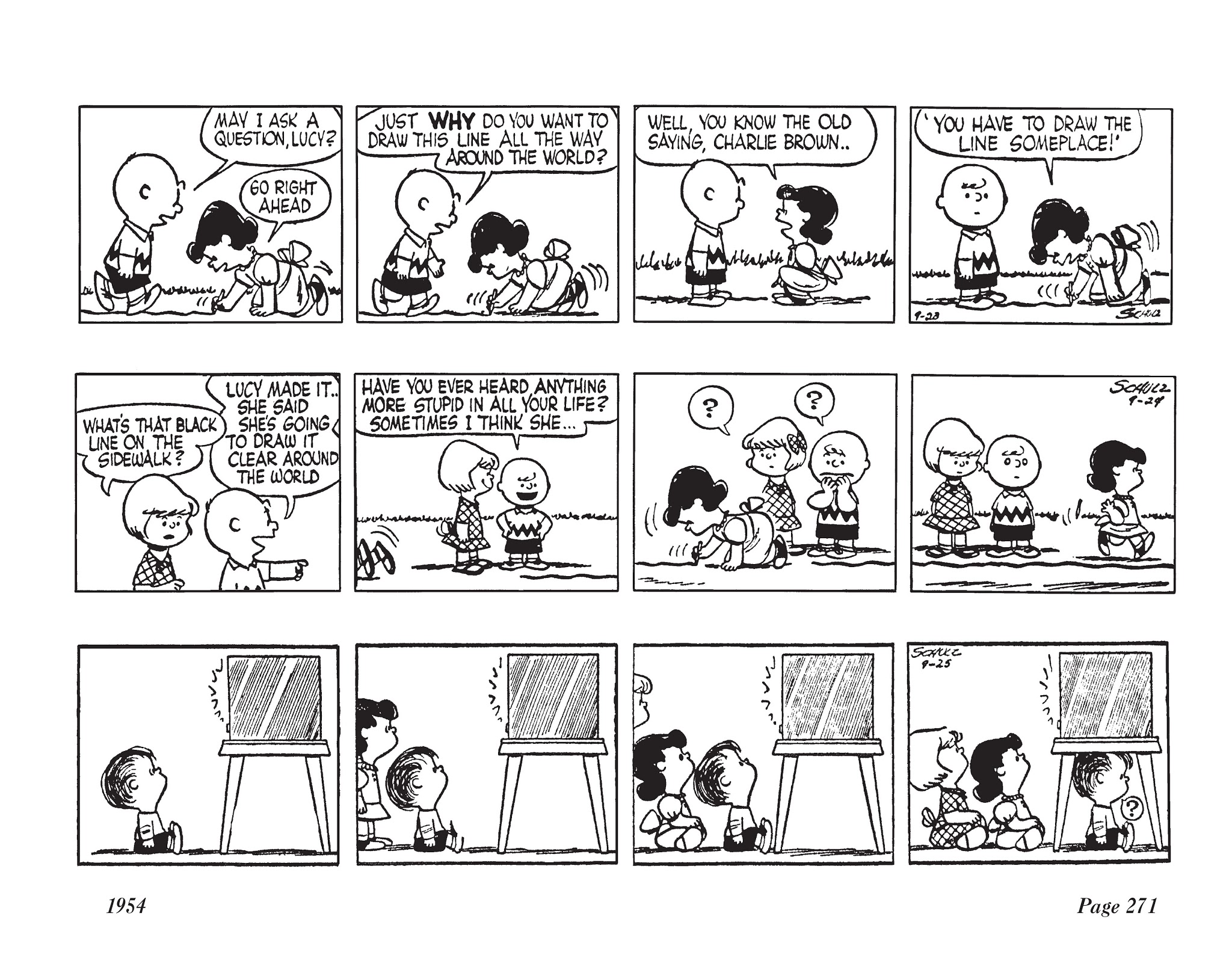 Read online The Complete Peanuts comic -  Issue # TPB 2 - 285