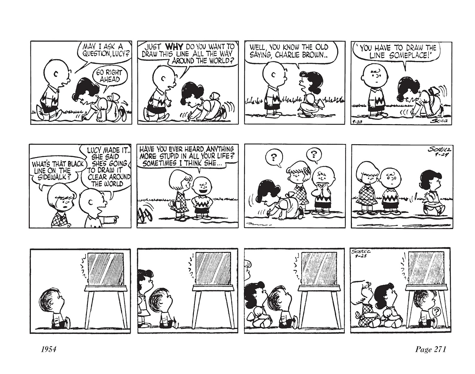 The Complete Peanuts issue TPB 2 - Page 285