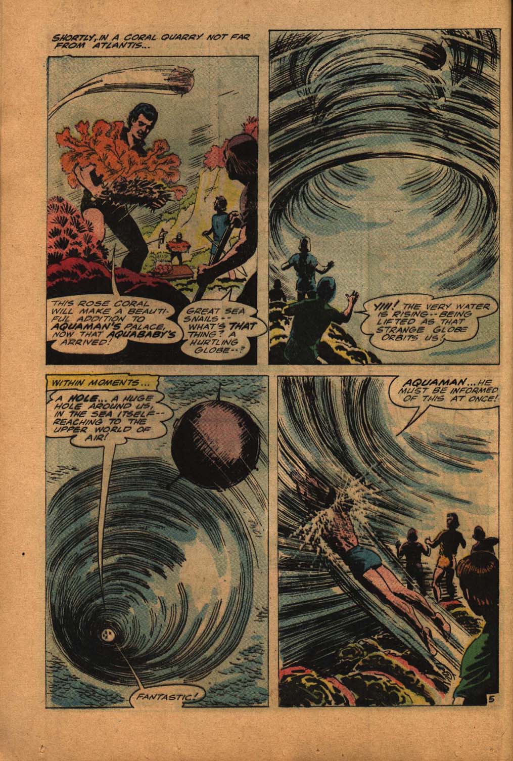 Read online Aquaman (1962) comic -  Issue #24 - 8