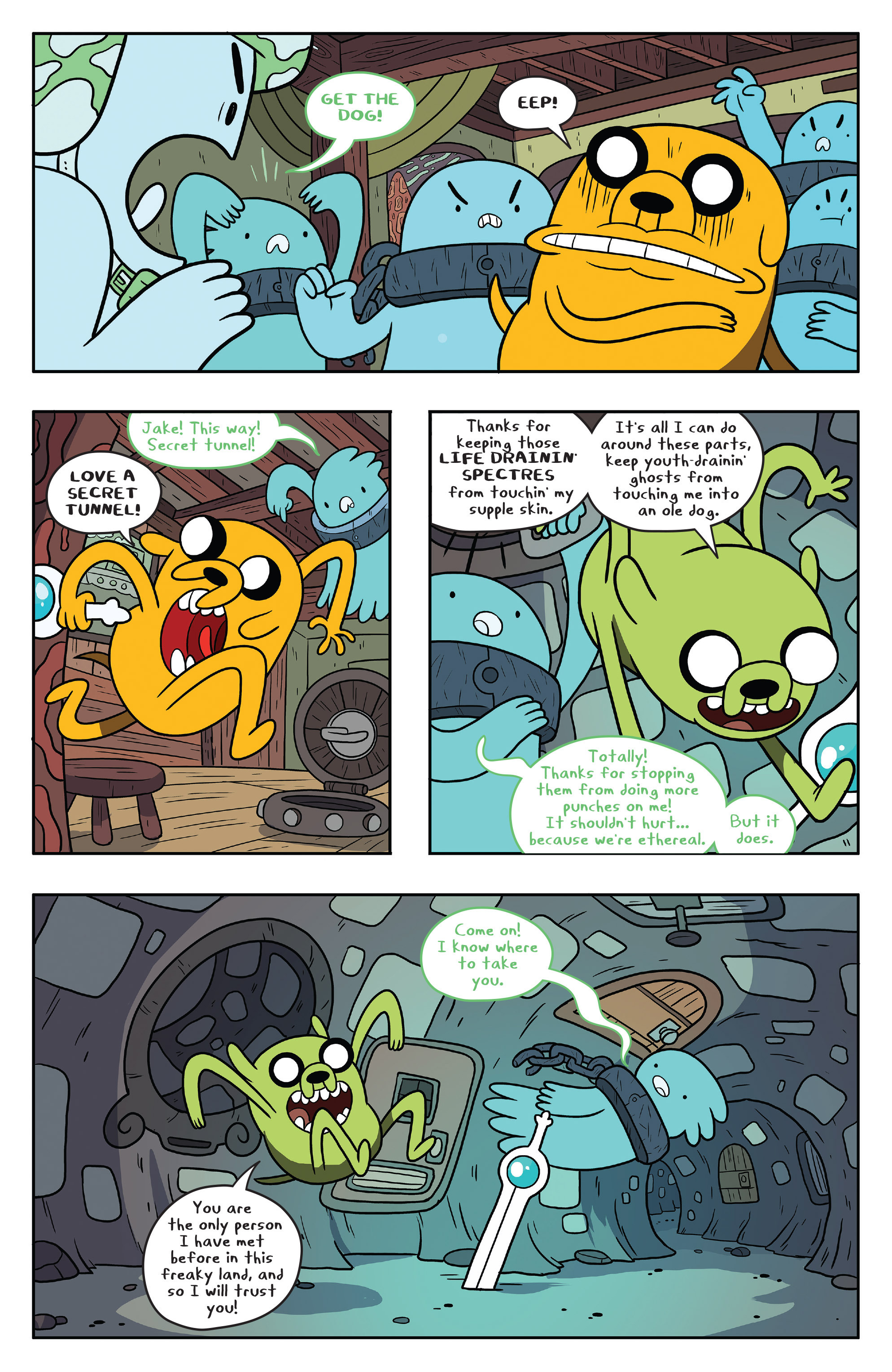 Read online Adventure Time comic -  Issue #52 - 21